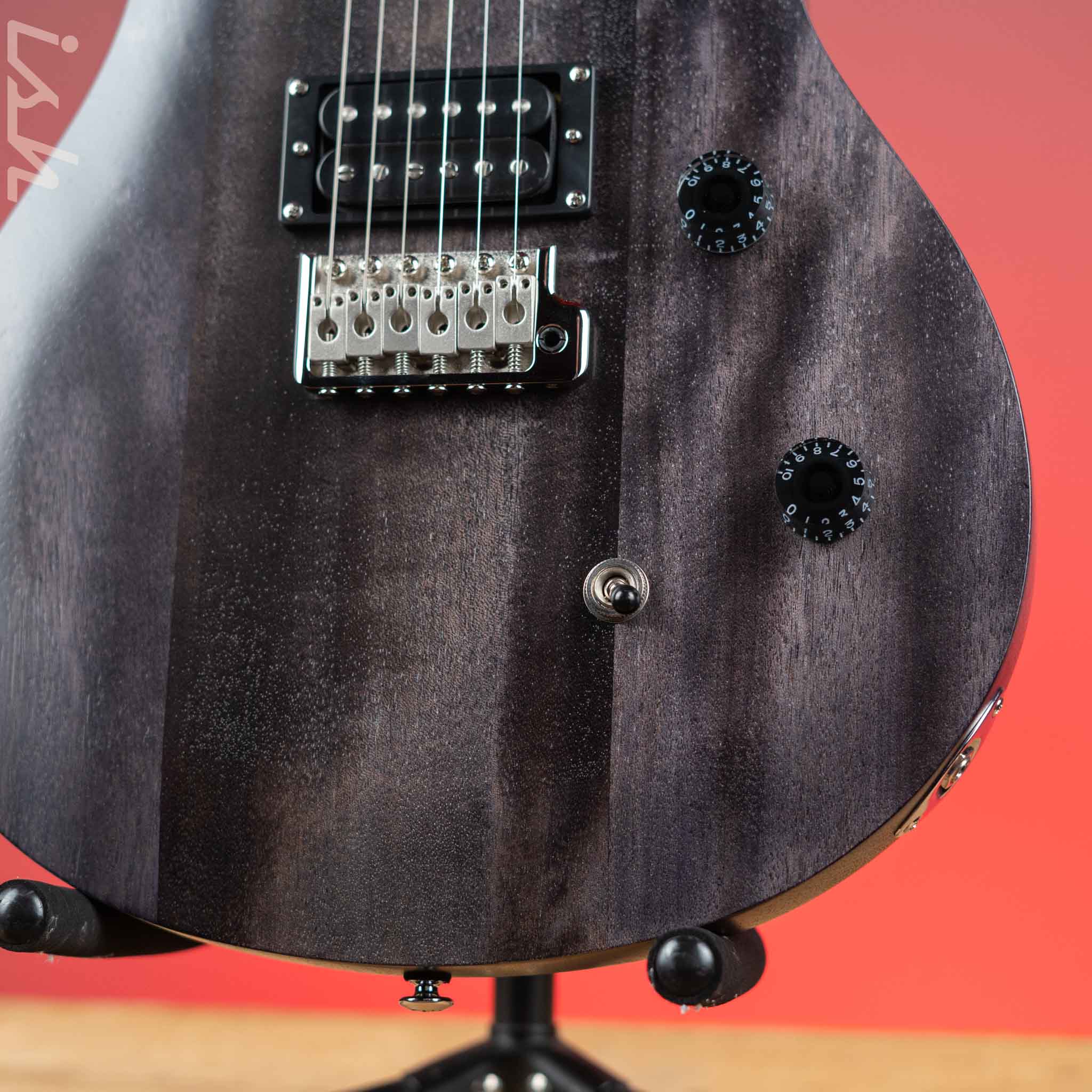 PRS SE CE 24 Electric Guitar Charcoal - Image 4
