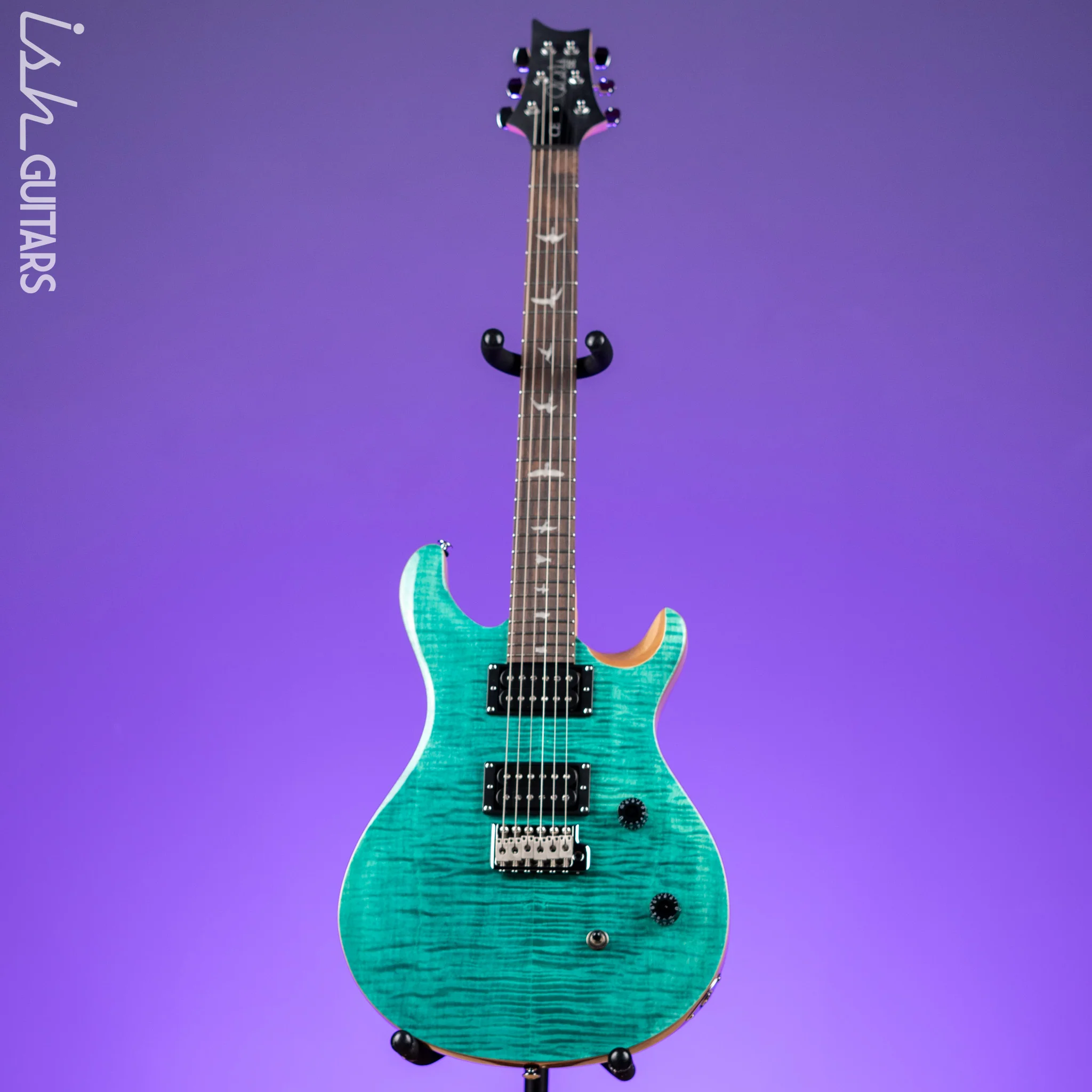 PRS SE CE 24 Electric Guitar Turquoise - Image 2