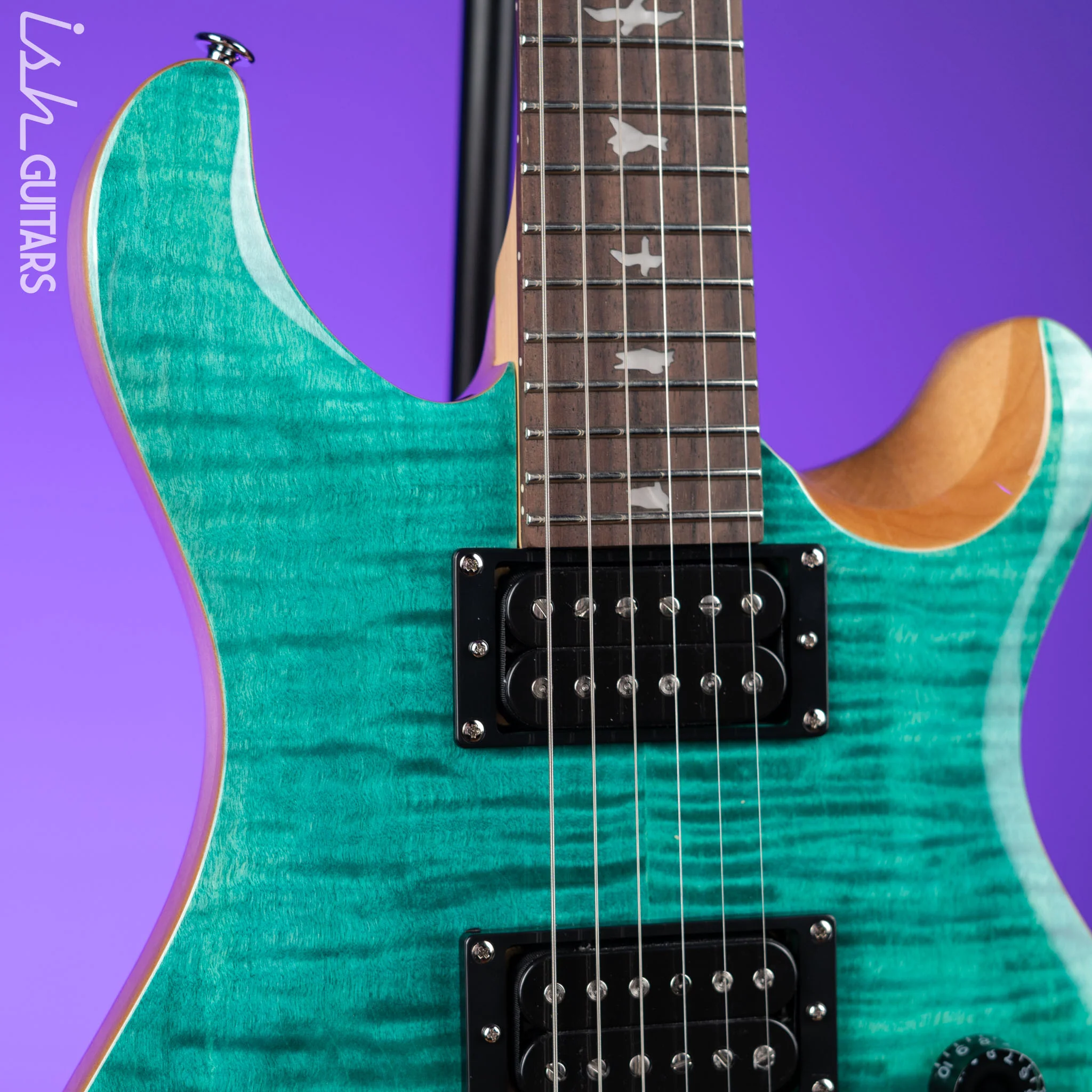 PRS SE CE 24 Electric Guitar Turquoise - Image 3
