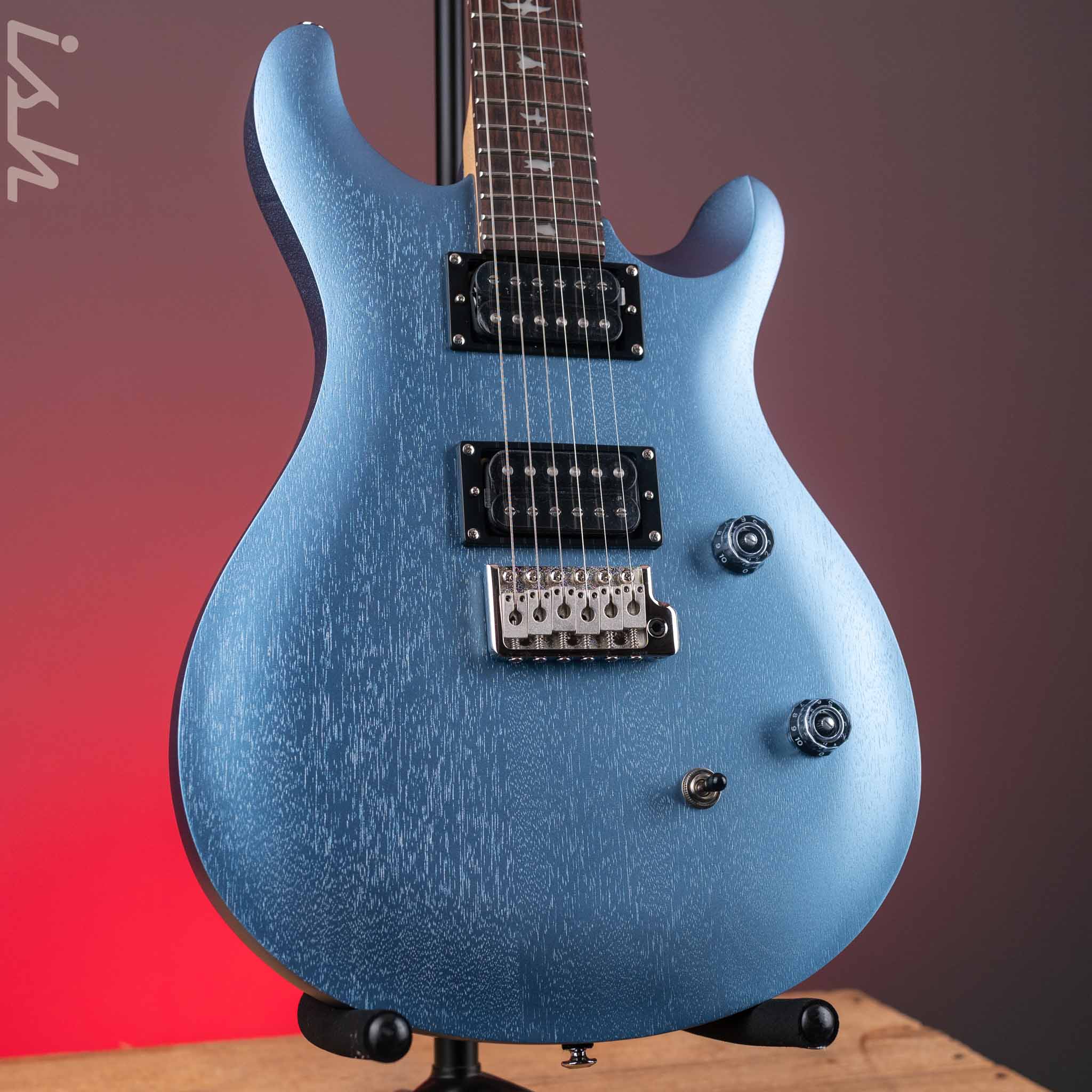 PRS SE CE 24 Standard Ice Blue Metallic Satin *2025 Release!