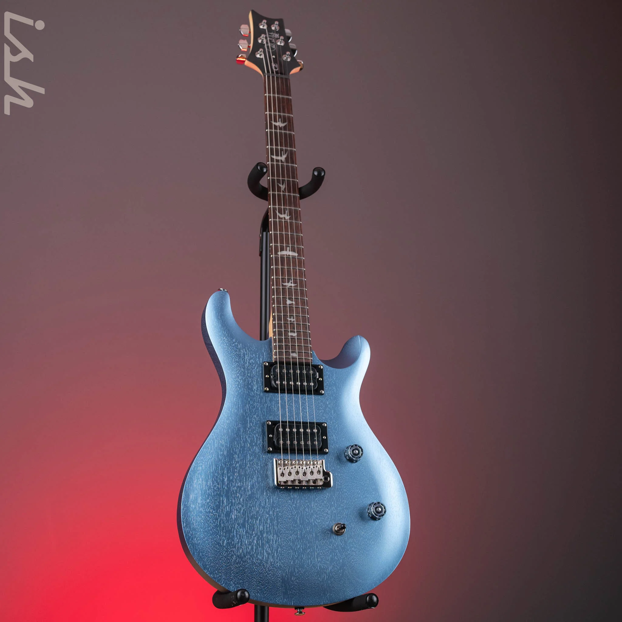 PRS SE CE 24 Standard Ice Blue Metallic Satin *2025 Release! - Image 2