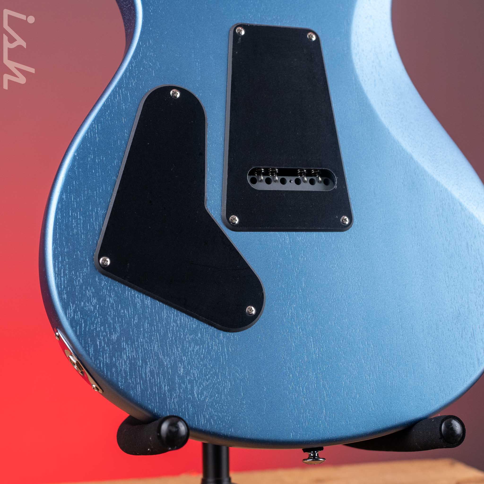PRS SE CE 24 Standard Ice Blue Metallic Satin Demo - Image 11