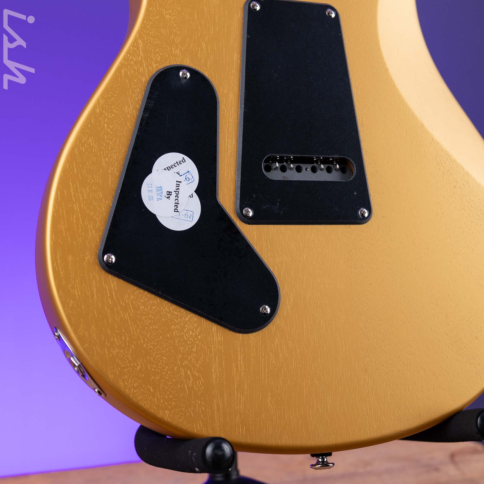 PRS SE CE 24 Standard Satin Electric Guitar Metallic Gold *2025 Release!* - Image 9