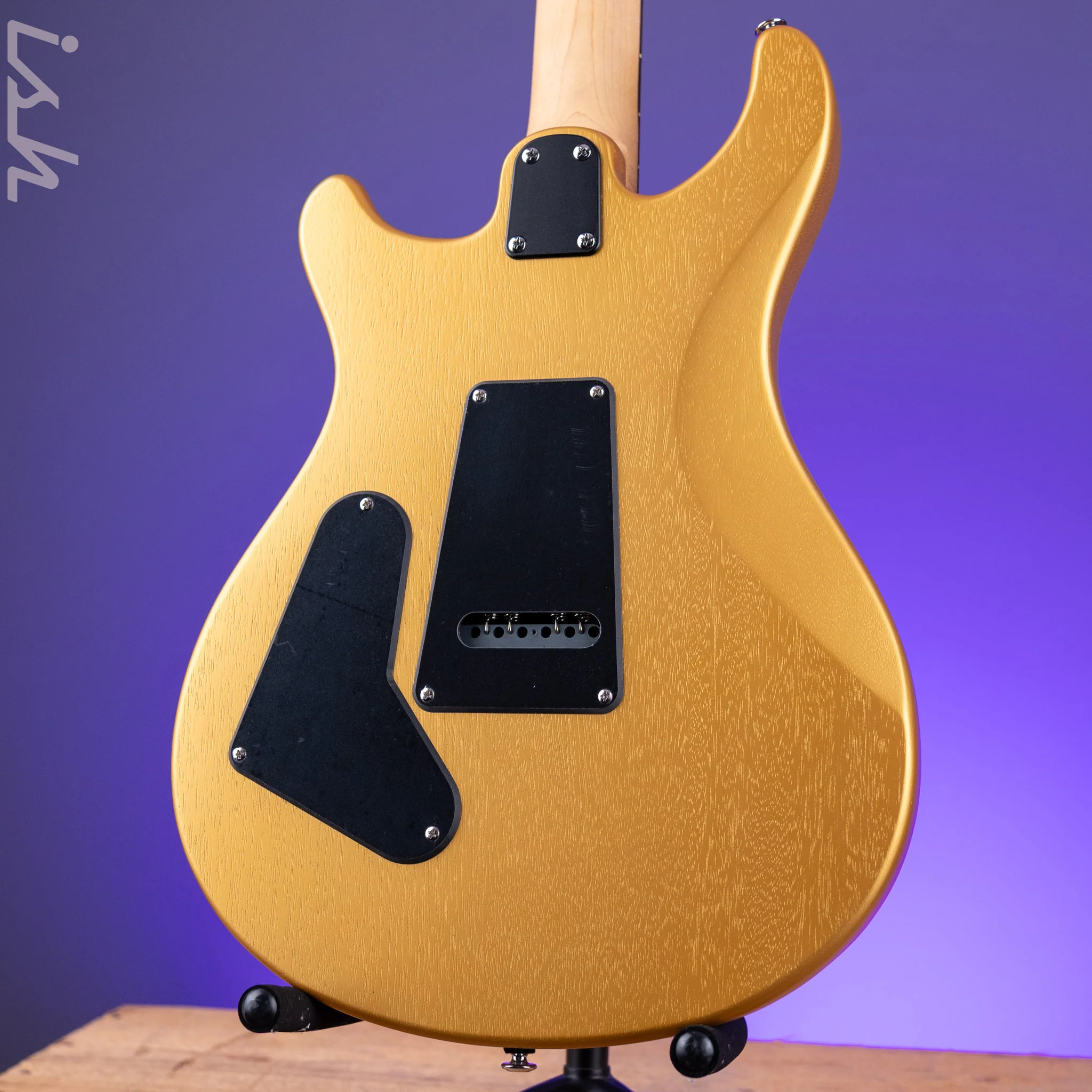 PRS SE CE 24 Standard Satin Electric Guitar Metallic Gold *2025 Release!* - Image 7
