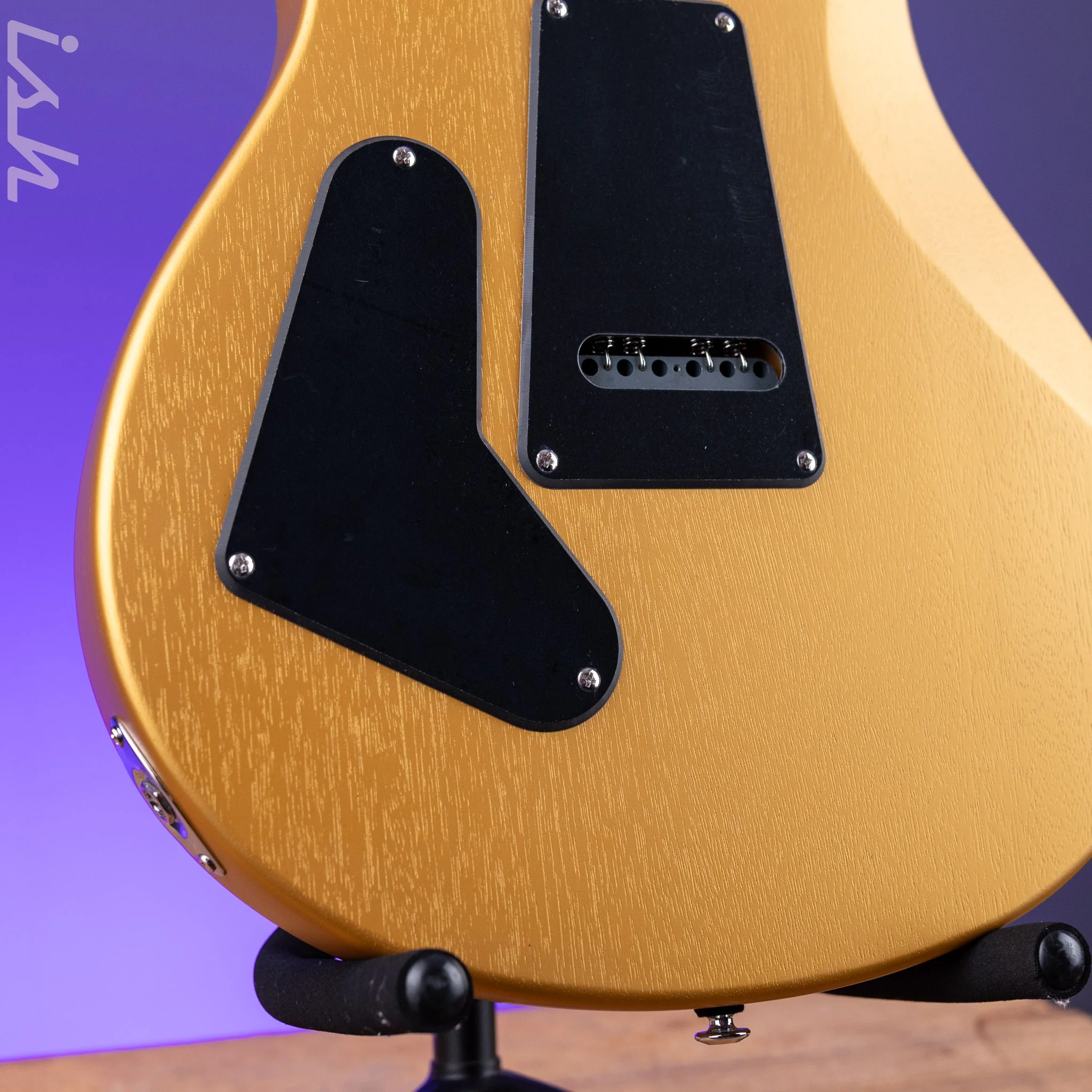 PRS SE CE 24 Standard Satin Electric Guitar Metallic Gold *2025 Release!* - Image 9