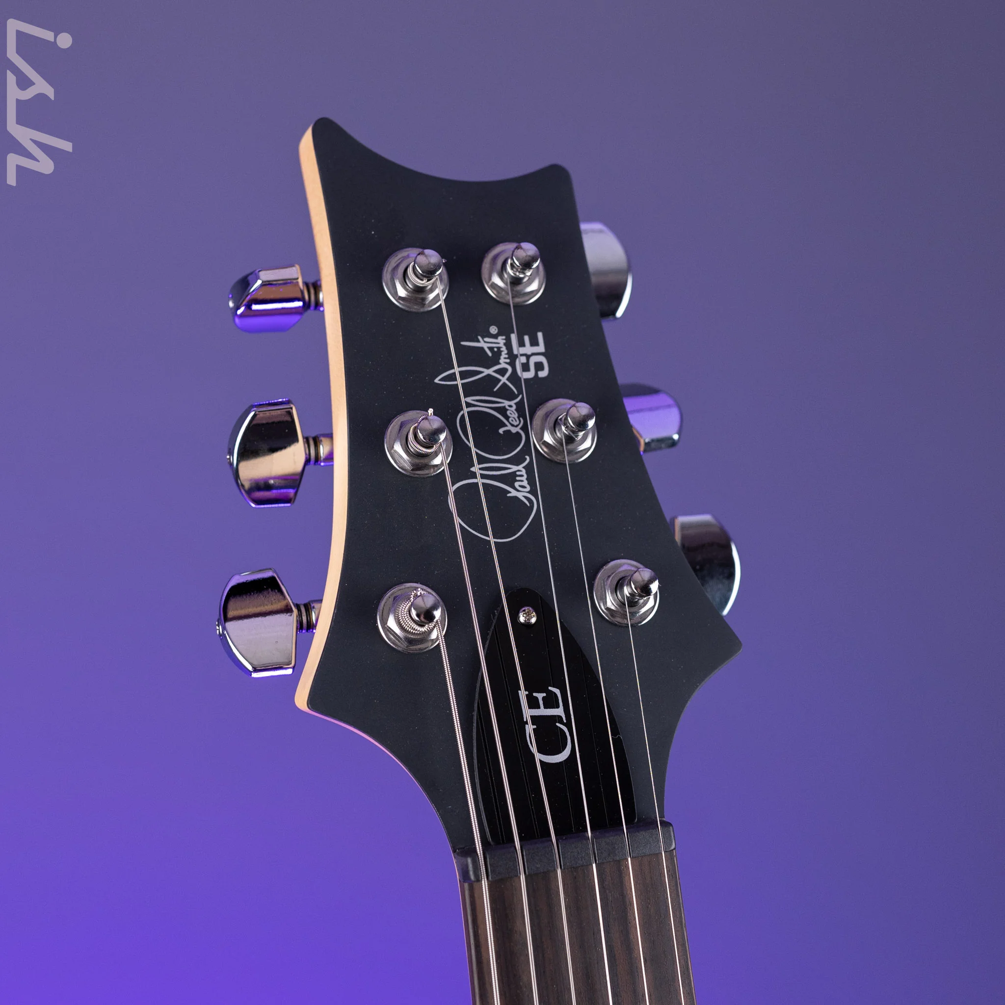 PRS SE CE 24 Standard Satin Electric Guitar Metallic Silver Satin *2025 Release!* - Image 4