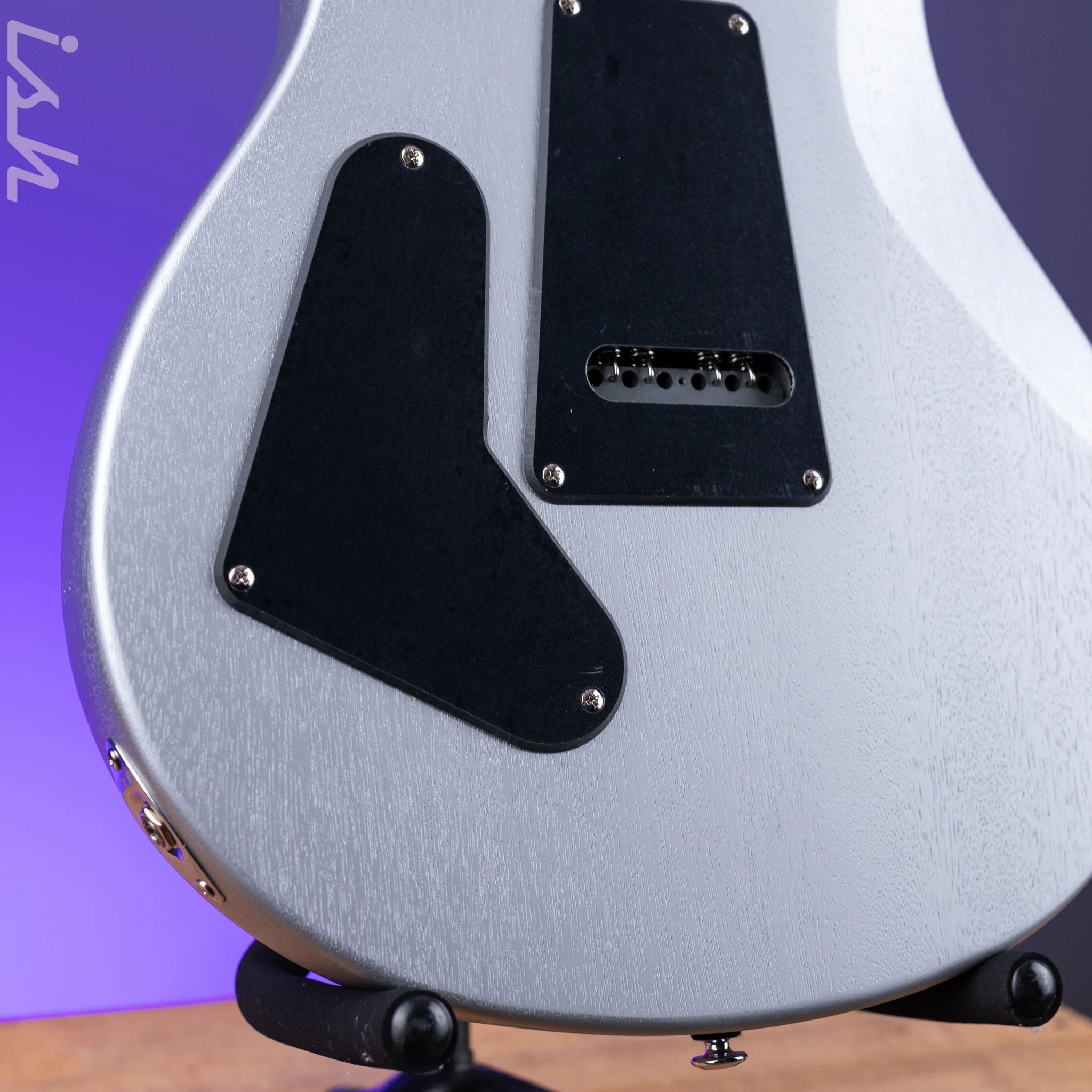 PRS SE CE 24 Standard Satin Electric Guitar Metallic Silver Satin *2025 Release!* - Image 8