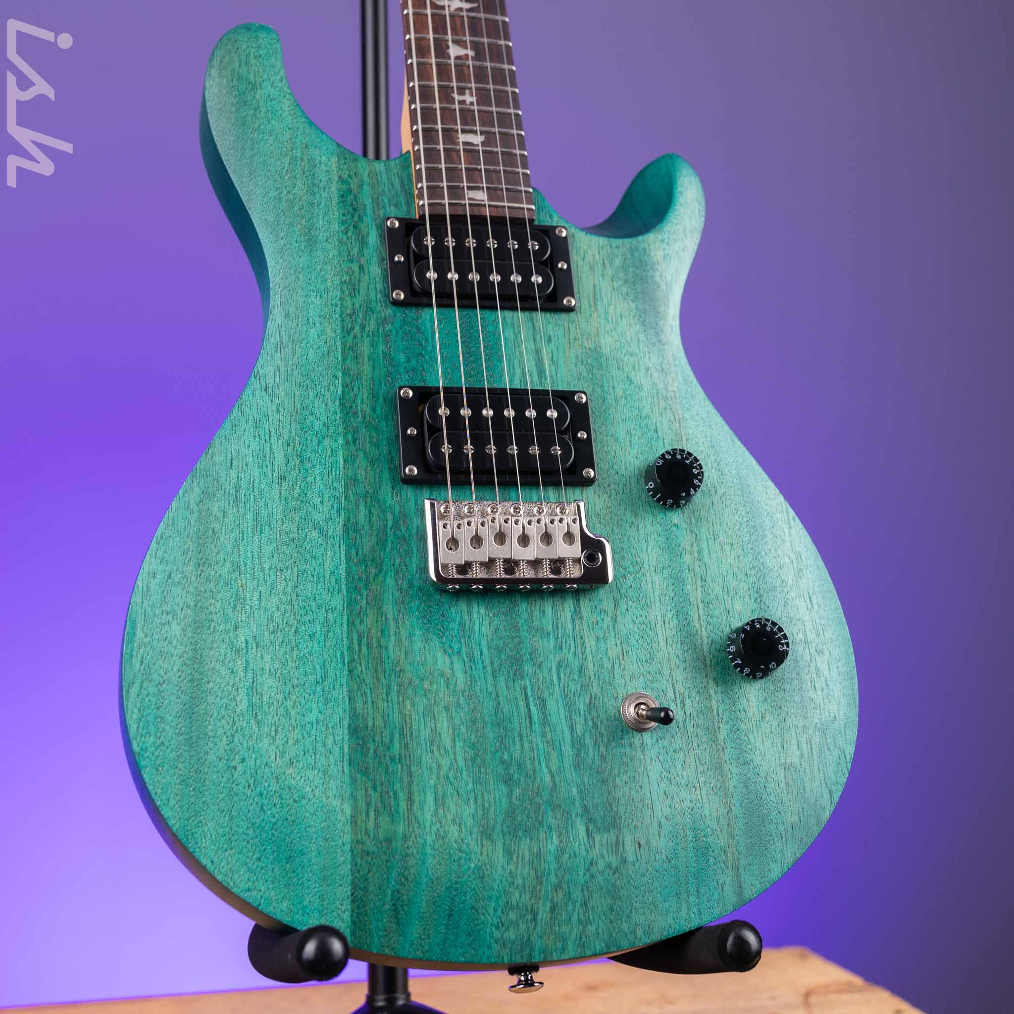 PRS SE CE 24 Standard Satin Electric Guitar Turquoise