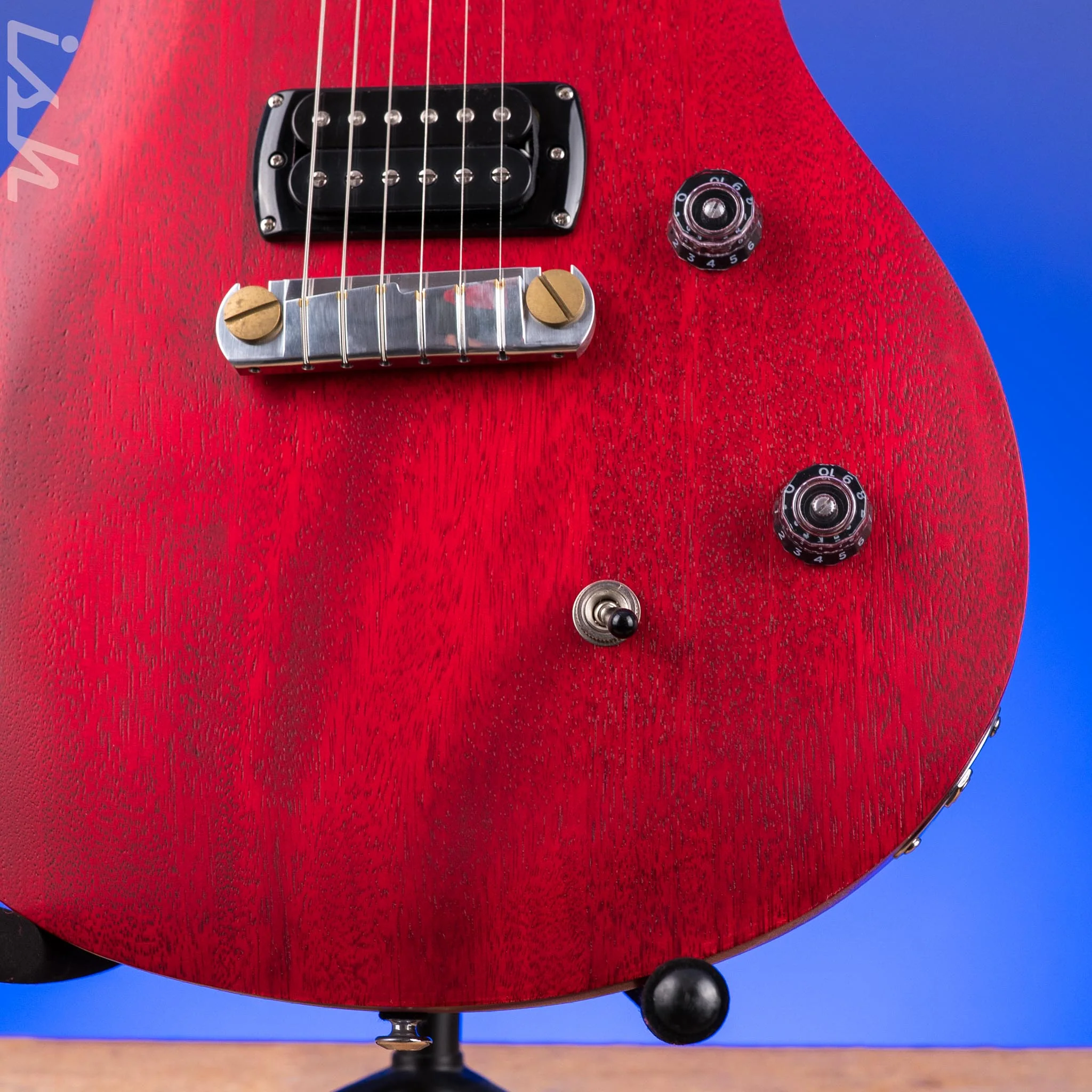 PRS SE CE 24 Standard Stoptail Satin Vintage Cherry - Image 5