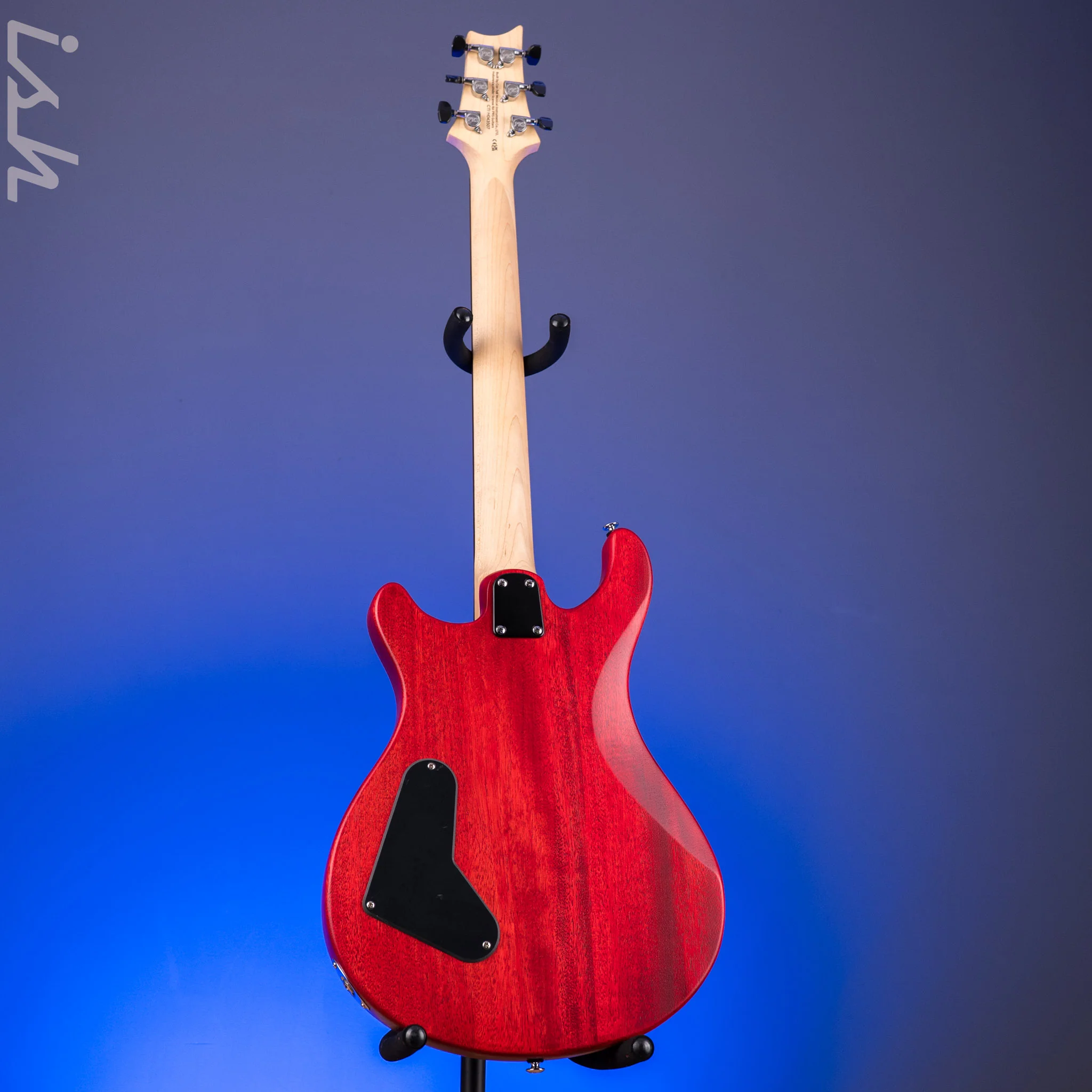 PRS SE CE 24 Standard Stoptail Satin Vintage Cherry - Image 7
