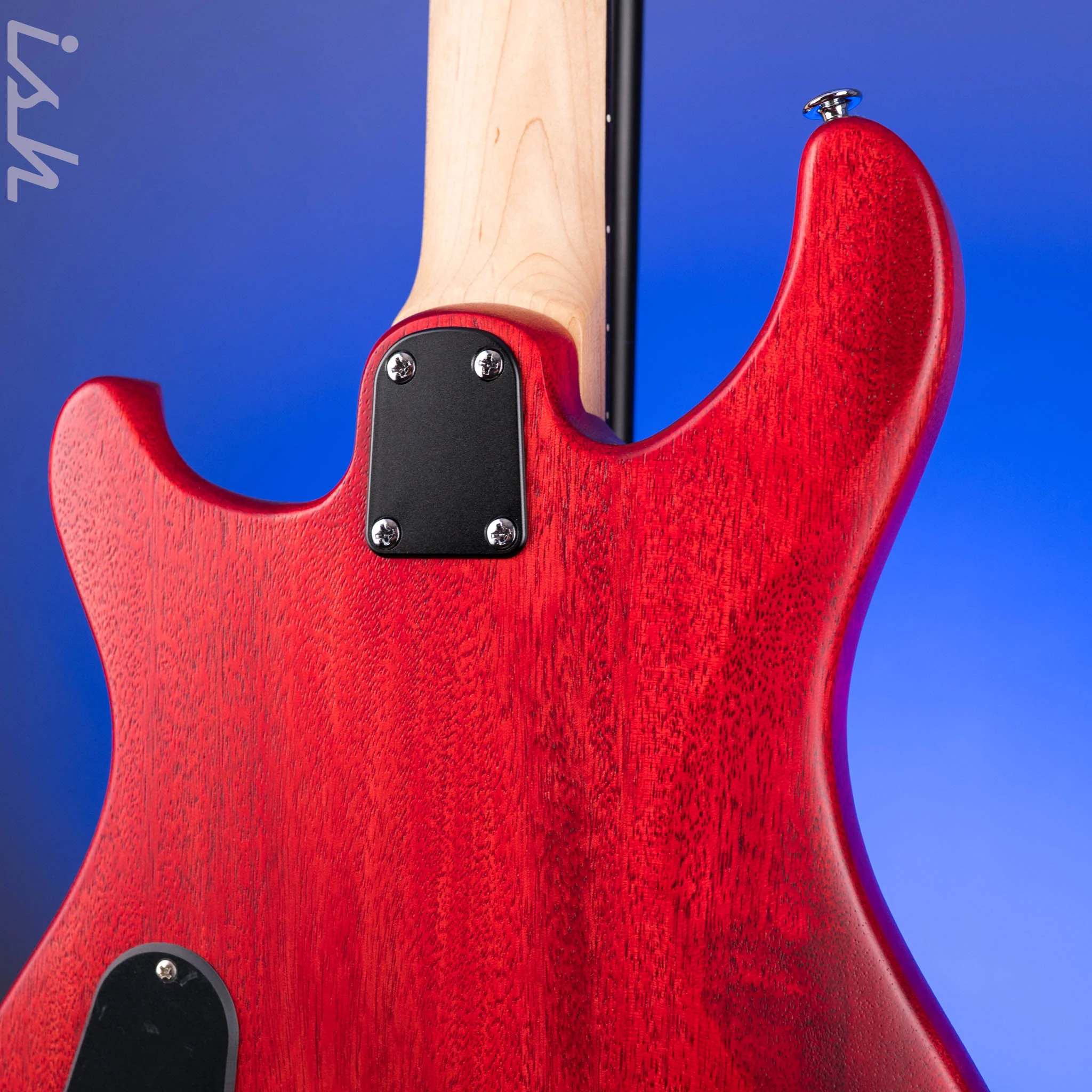 PRS SE CE 24 Standard Stoptail Satin Vintage Cherry - Image 9