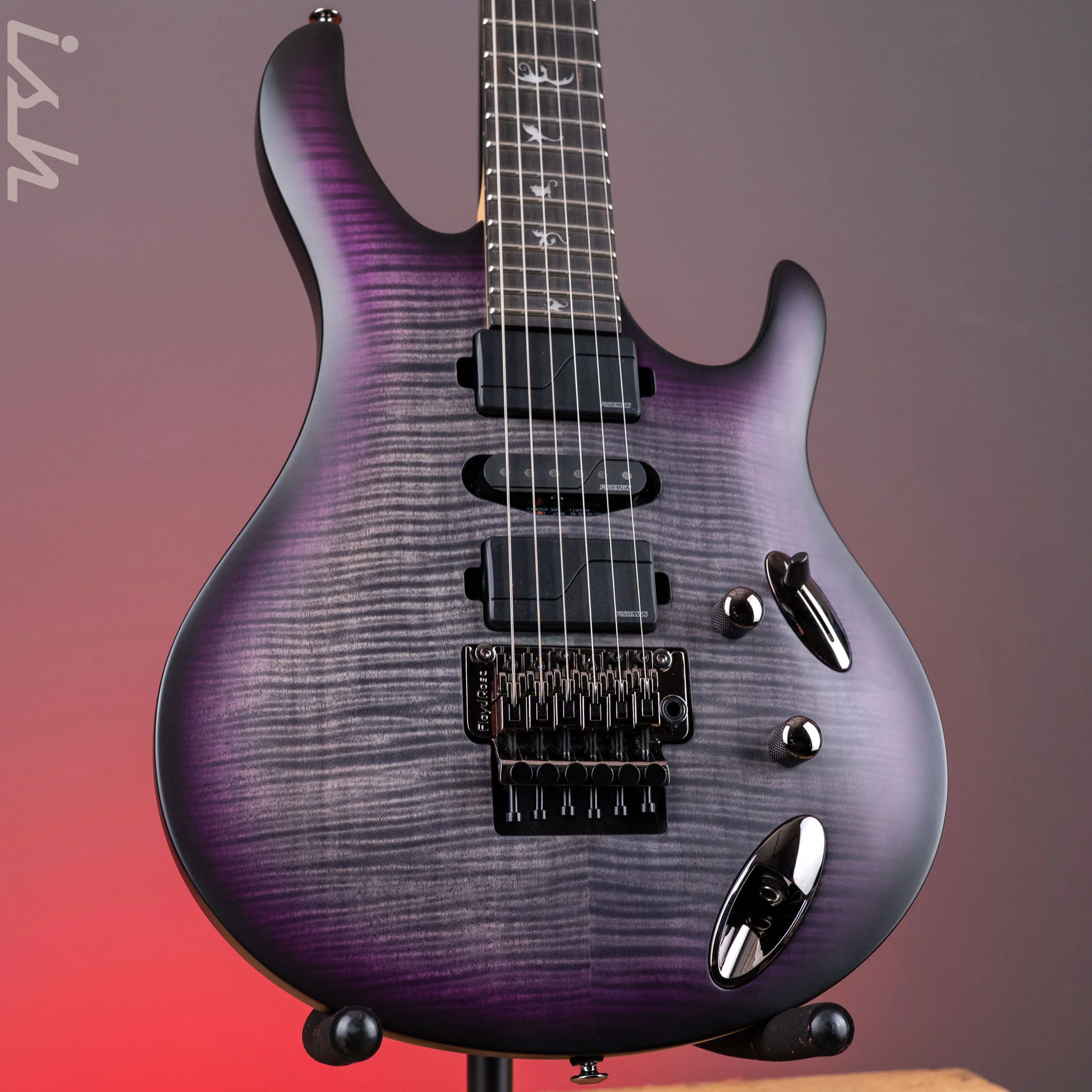 PRS SE Chleo Charcoal Purple Burst