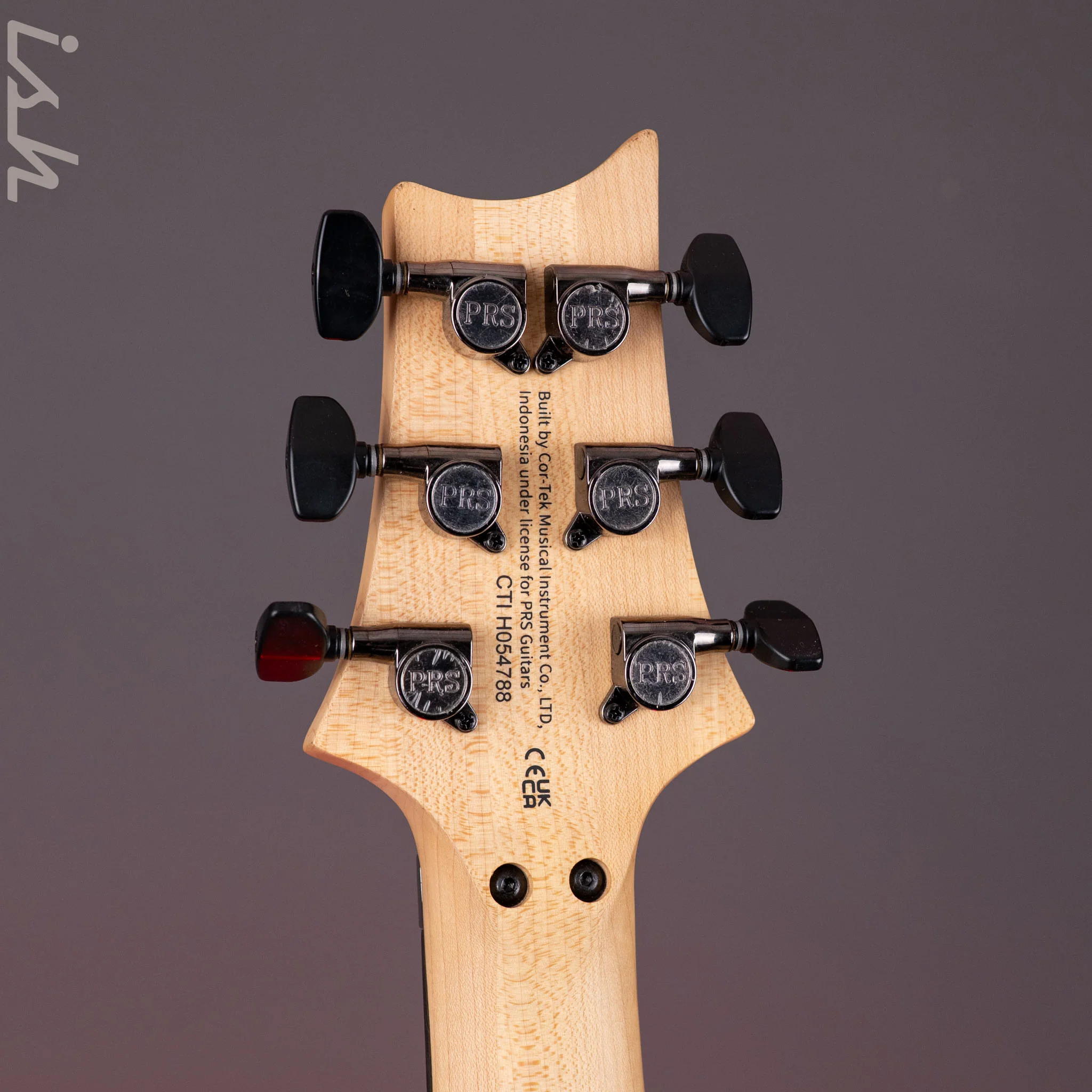 PRS SE Chleo Charcoal Purple Burst - Image 11
