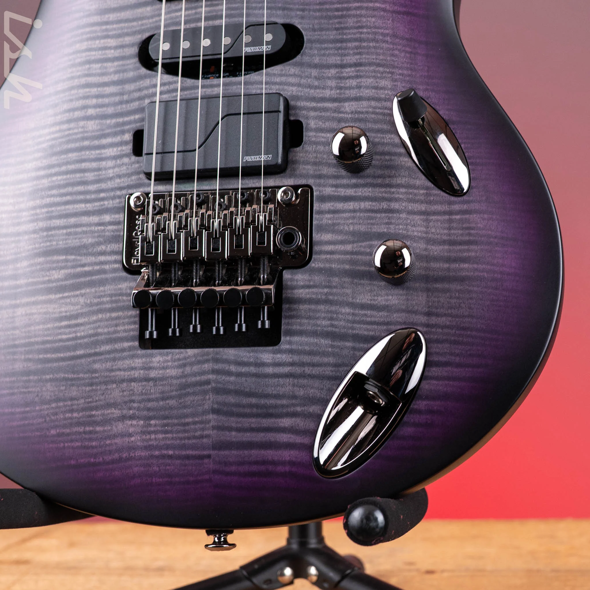 PRS SE Chleo Charcoal Purple Burst - Image 5