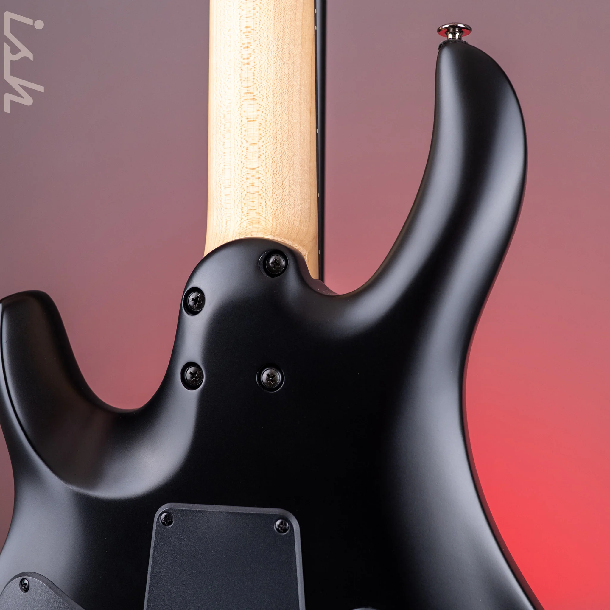 PRS SE Chleo Charcoal Purple Burst - Image 9
