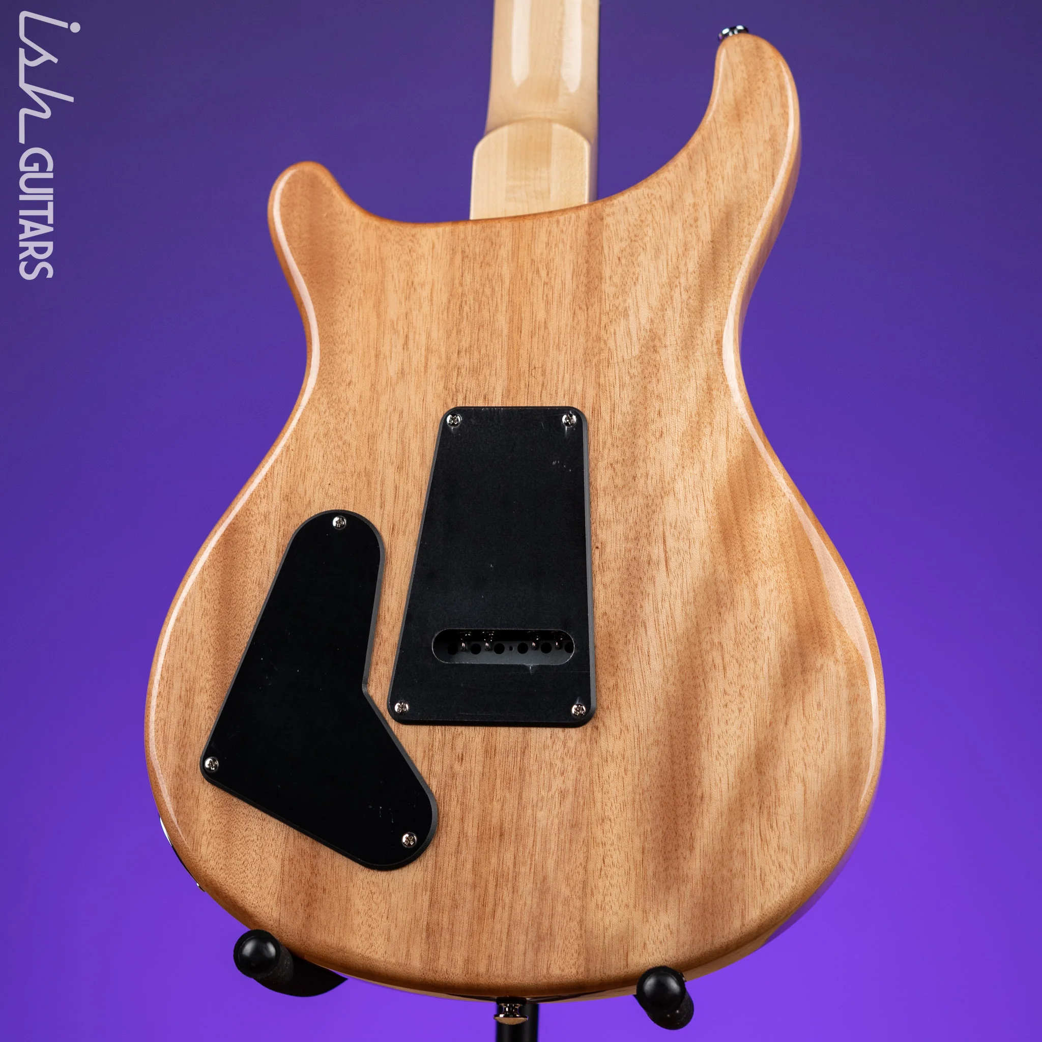 PRS SE Custom 22 Semi-Hollow Electric Guitar Santana Yellow - Image 7
