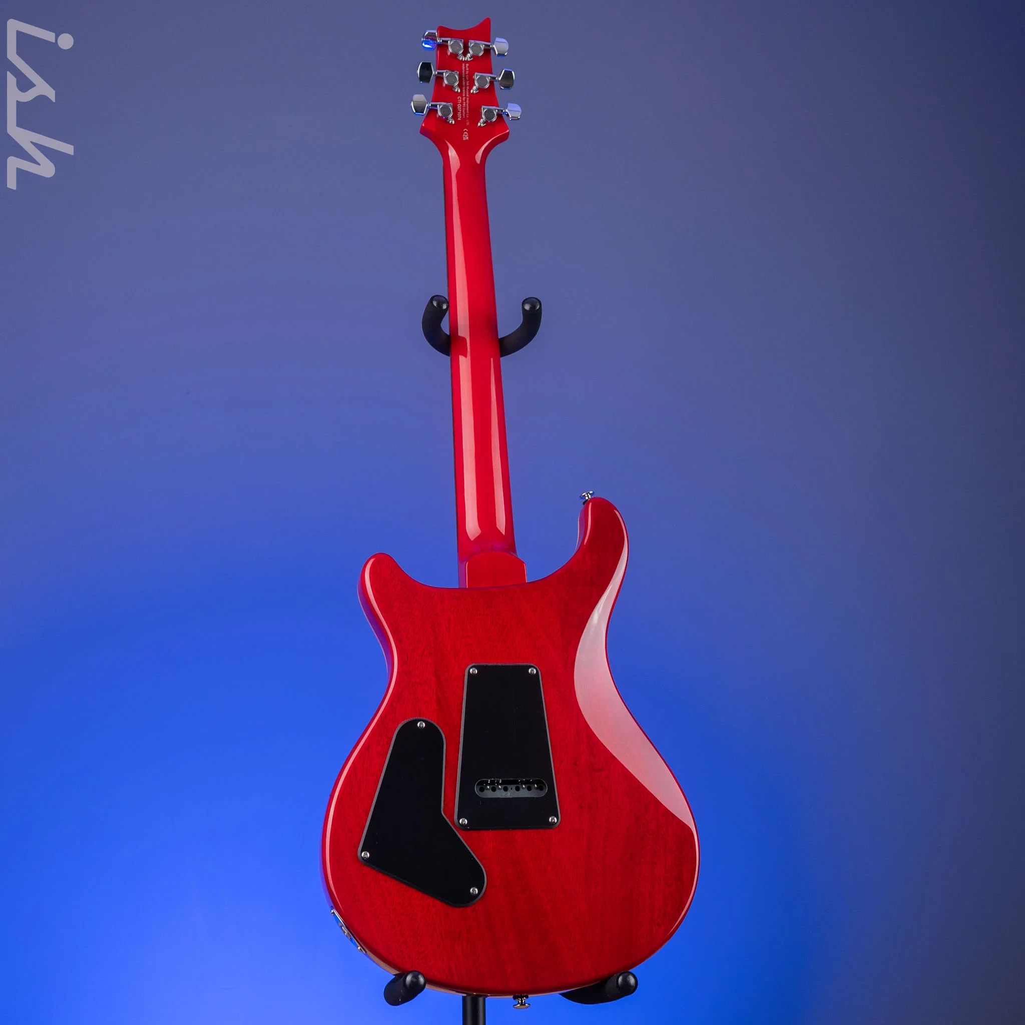 PRS SE Custom 24-08 Electric Guitar Charcoal Cherry Burst *2025 Release!* - Image 7