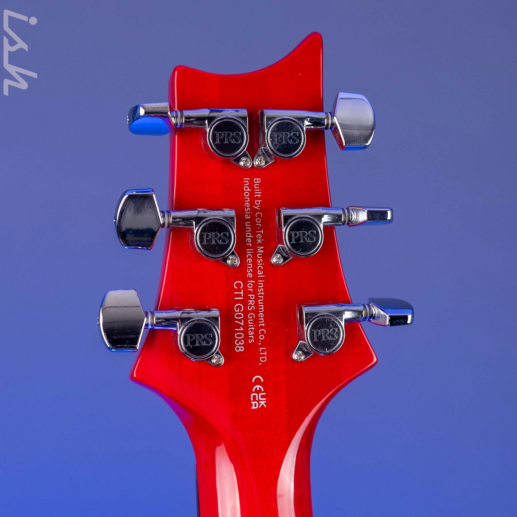 PRS SE Custom 24-08 Electric Guitar Charcoal Cherry Burst *2025 Release!* - Image 11