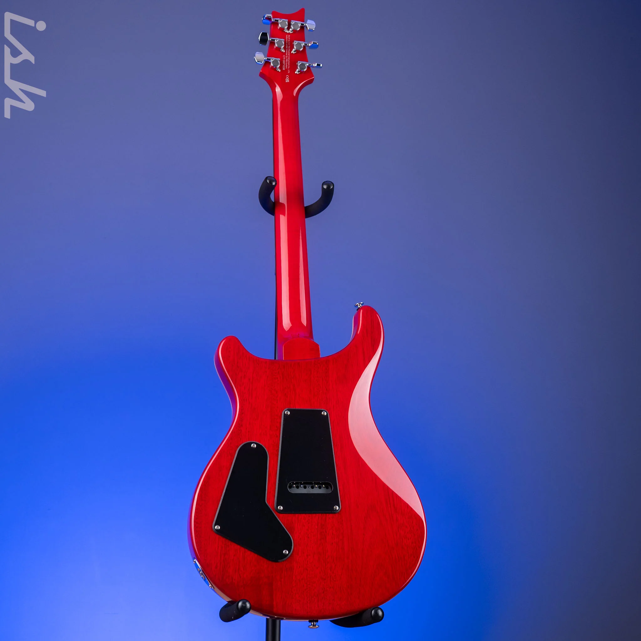 PRS SE Custom 24-08 Electric Guitar Charcoal Cherry Burst *2025 Release!* - Image 7