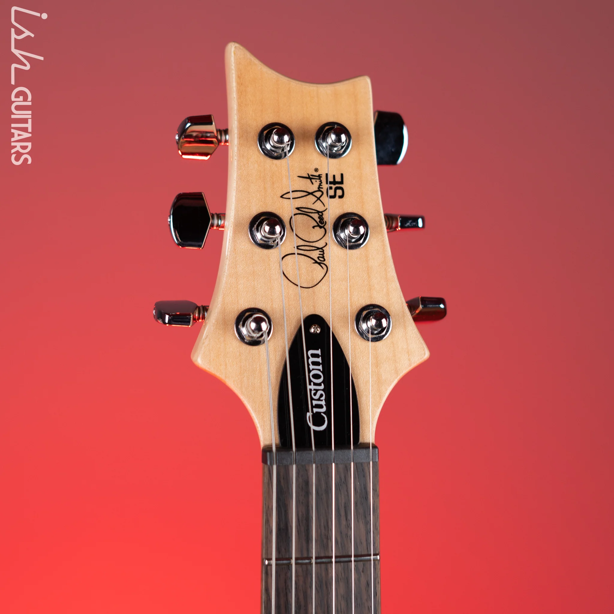 PRS SE Custom 24-08 Electric Guitar Eriza Verde - Image 5