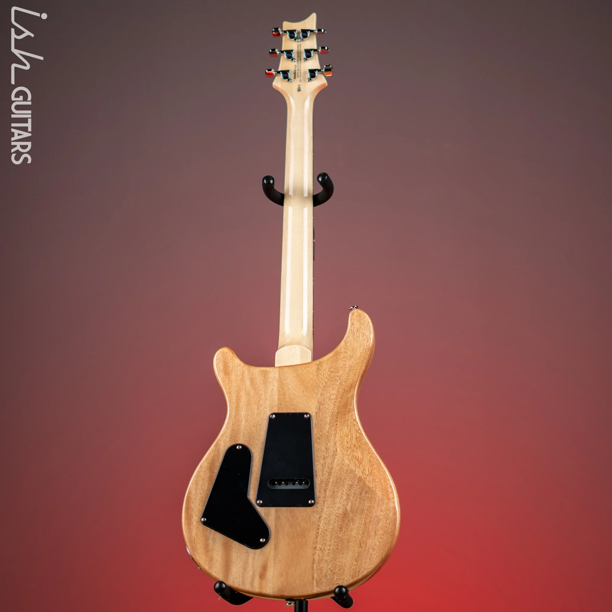 PRS SE Custom 24-08 Electric Guitar Faded Blue - Image 6