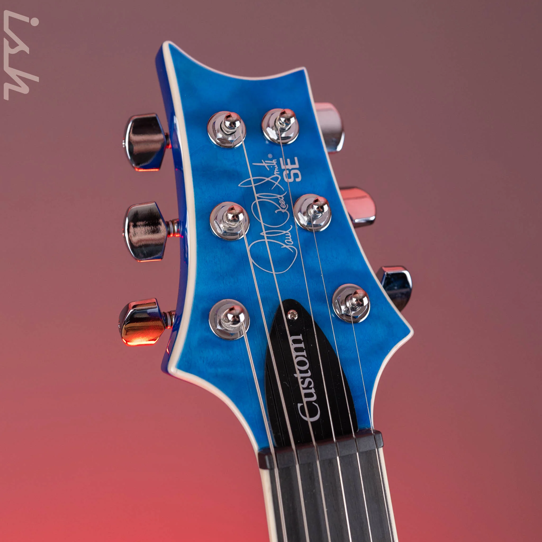PRS SE Custom 24-08 Electric Guitar Quilt Lake Blue *2025 Release!* - Image 5