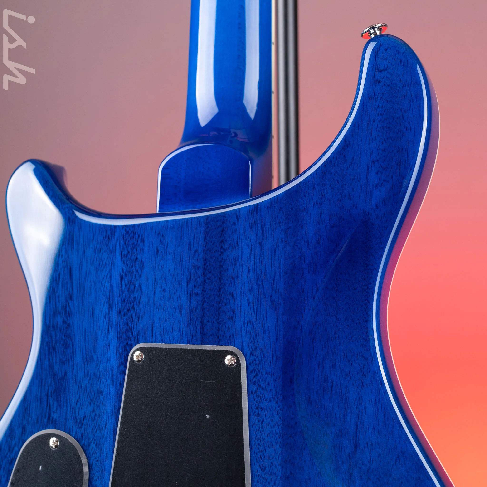 PRS SE Custom 24-08 Electric Guitar Quilt Lake Blue *2025 Release!* - Image 8