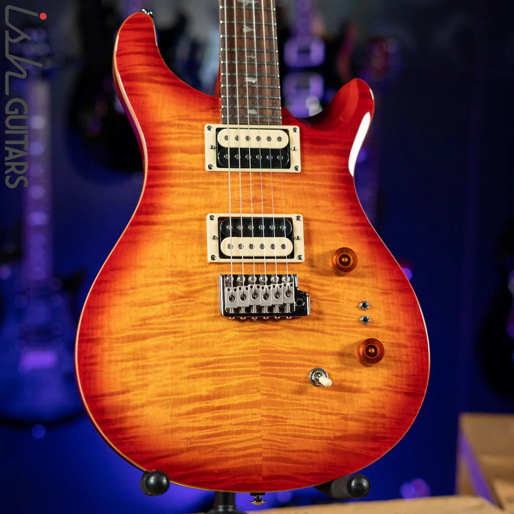 PRS SE Custom 24-08 Electric Guitar Vintage Sunburst
