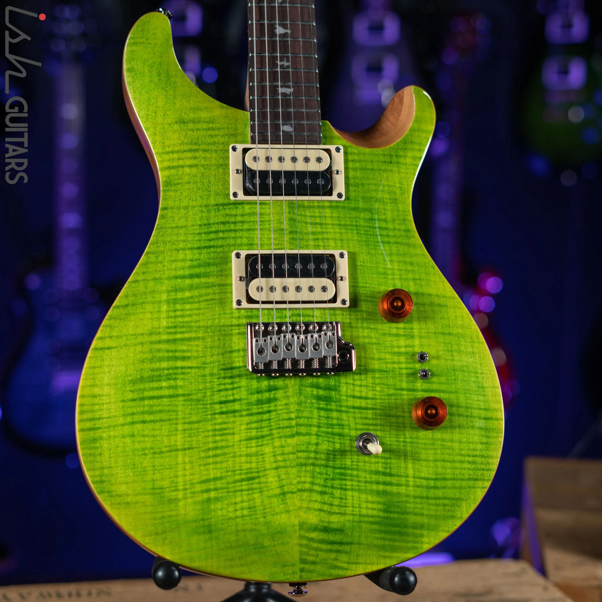 PRS SE Custom 24-08 Eriza Verde Electric Guitar