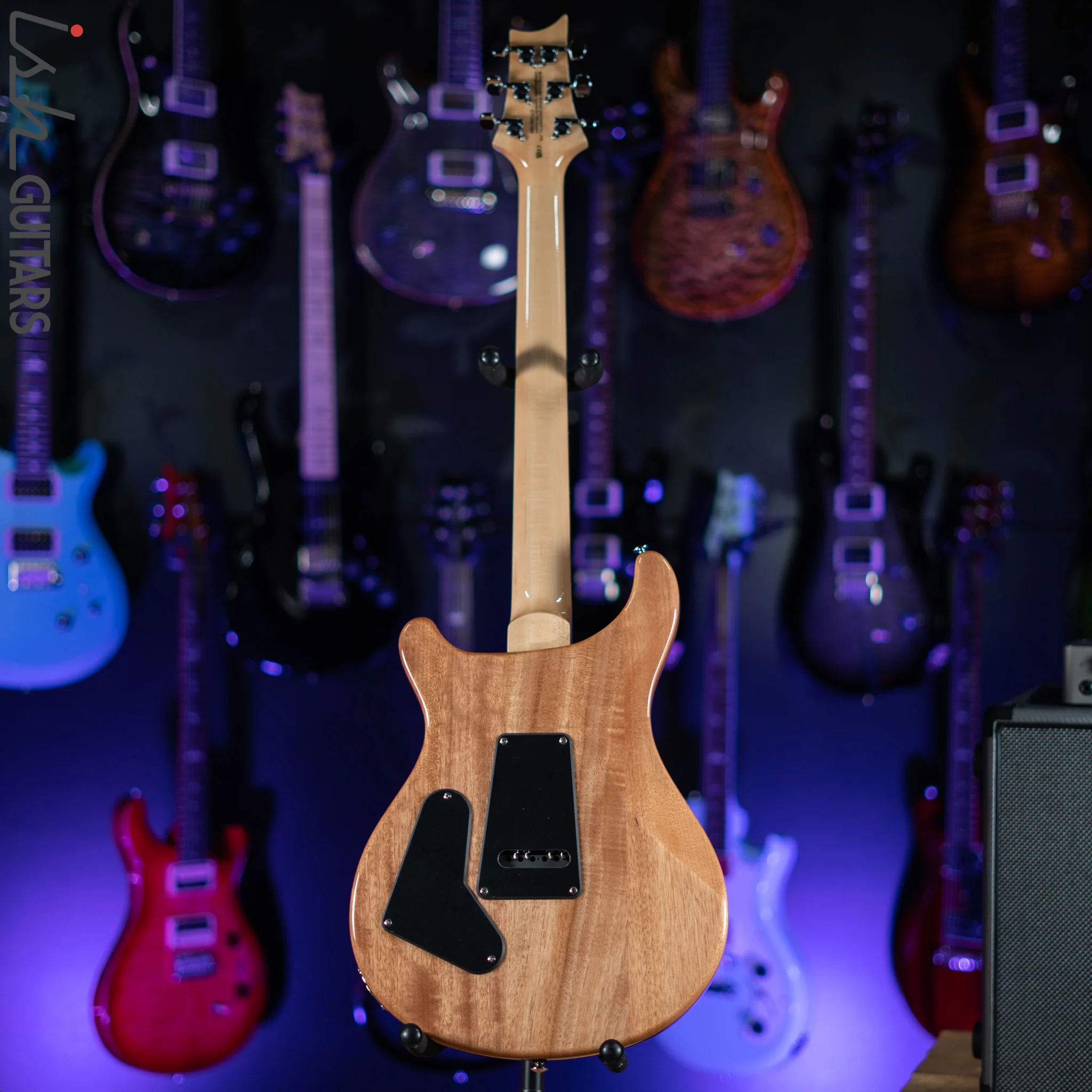 PRS SE Custom 24-08 Eriza Verde Electric Guitar - Image 7