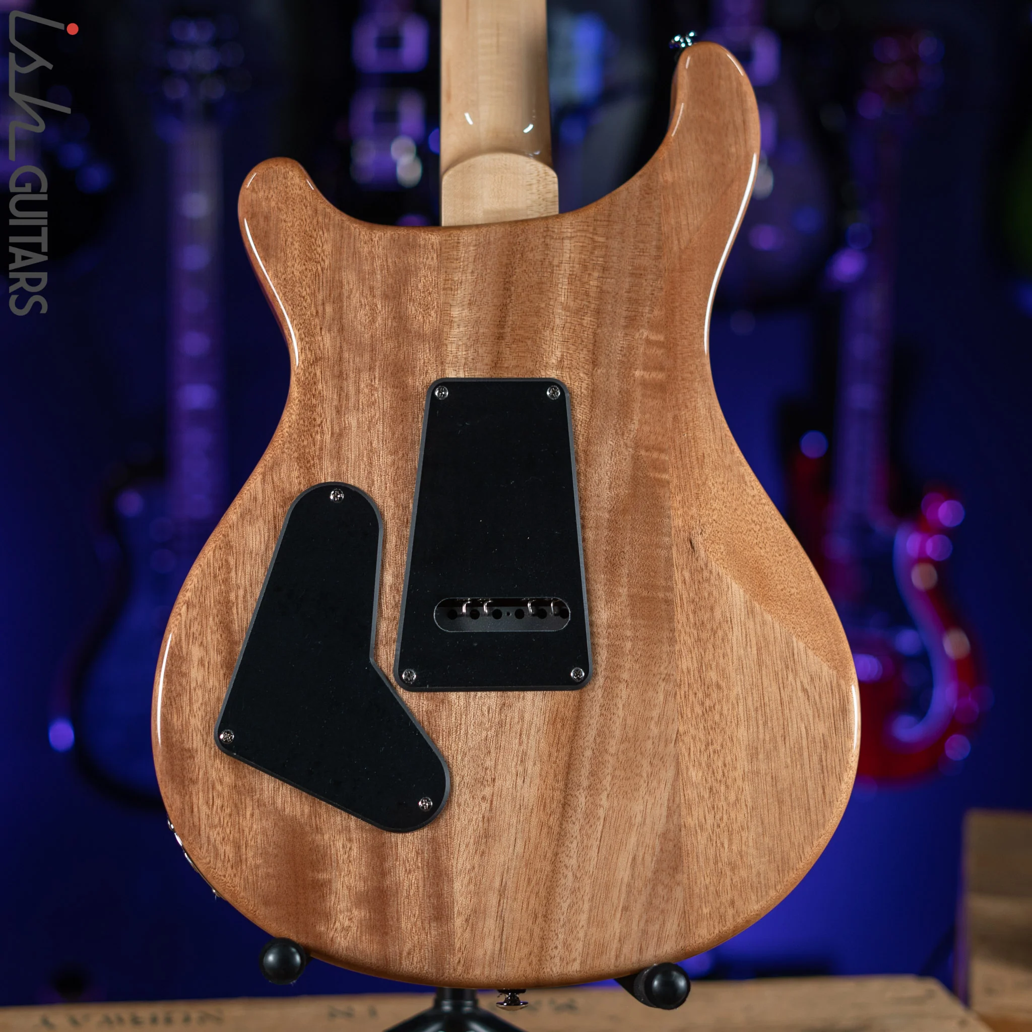 PRS SE Custom 24-08 Eriza Verde Electric Guitar - Image 8