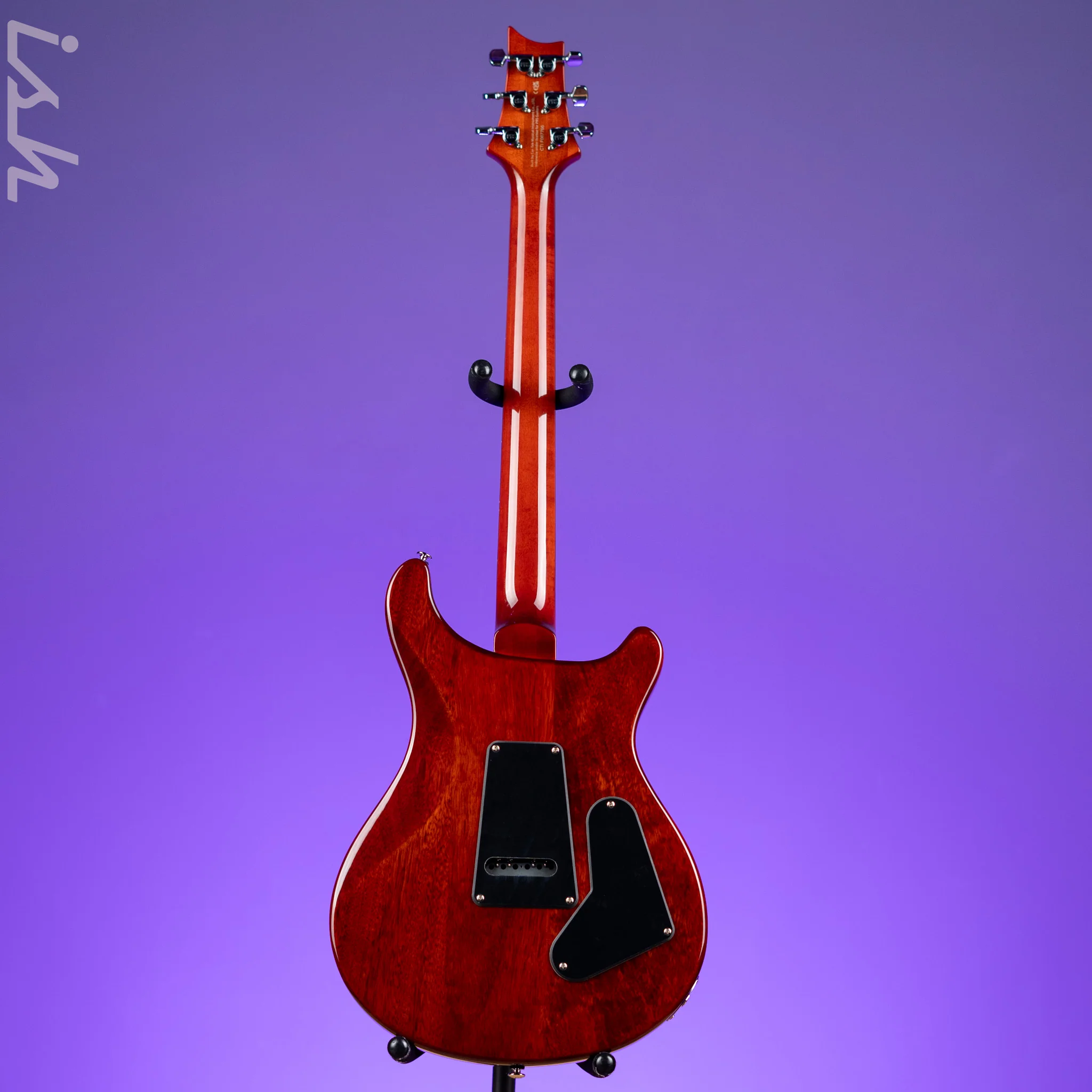 PRS SE Custom 24-08 Left-Handed Electric Guitar Vintage Sunburst - Image 6