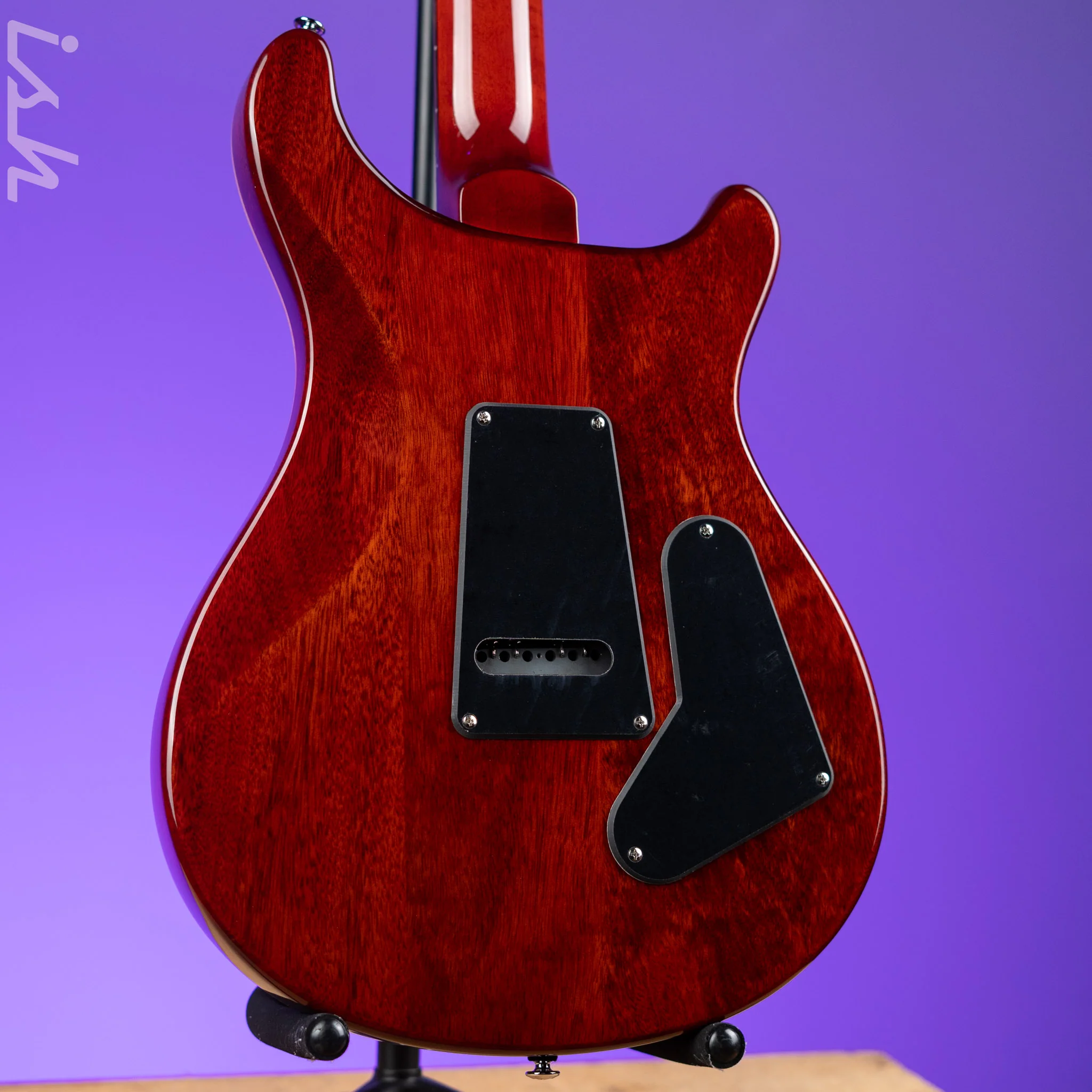 PRS SE Custom 24-08 Left-Handed Electric Guitar Vintage Sunburst - Image 7