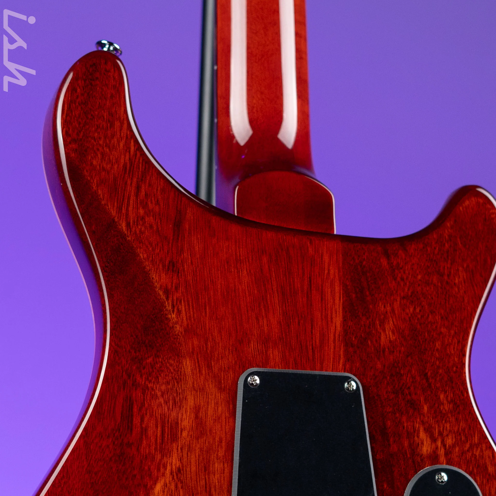 PRS SE Custom 24-08 Left-Handed Electric Guitar Vintage Sunburst - Image 8