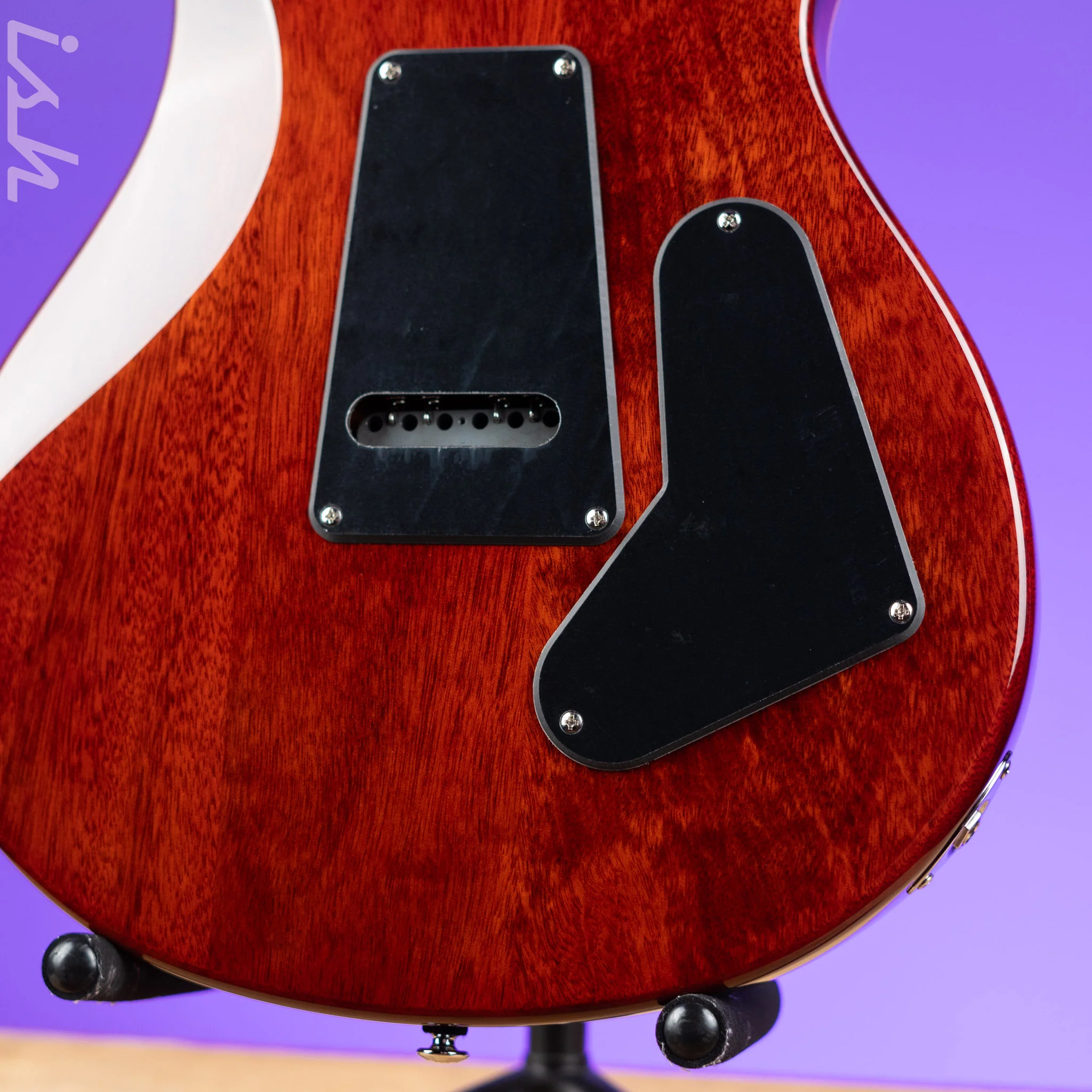 PRS SE Custom 24-08 Left-Handed Electric Guitar Vintage Sunburst - Image 9