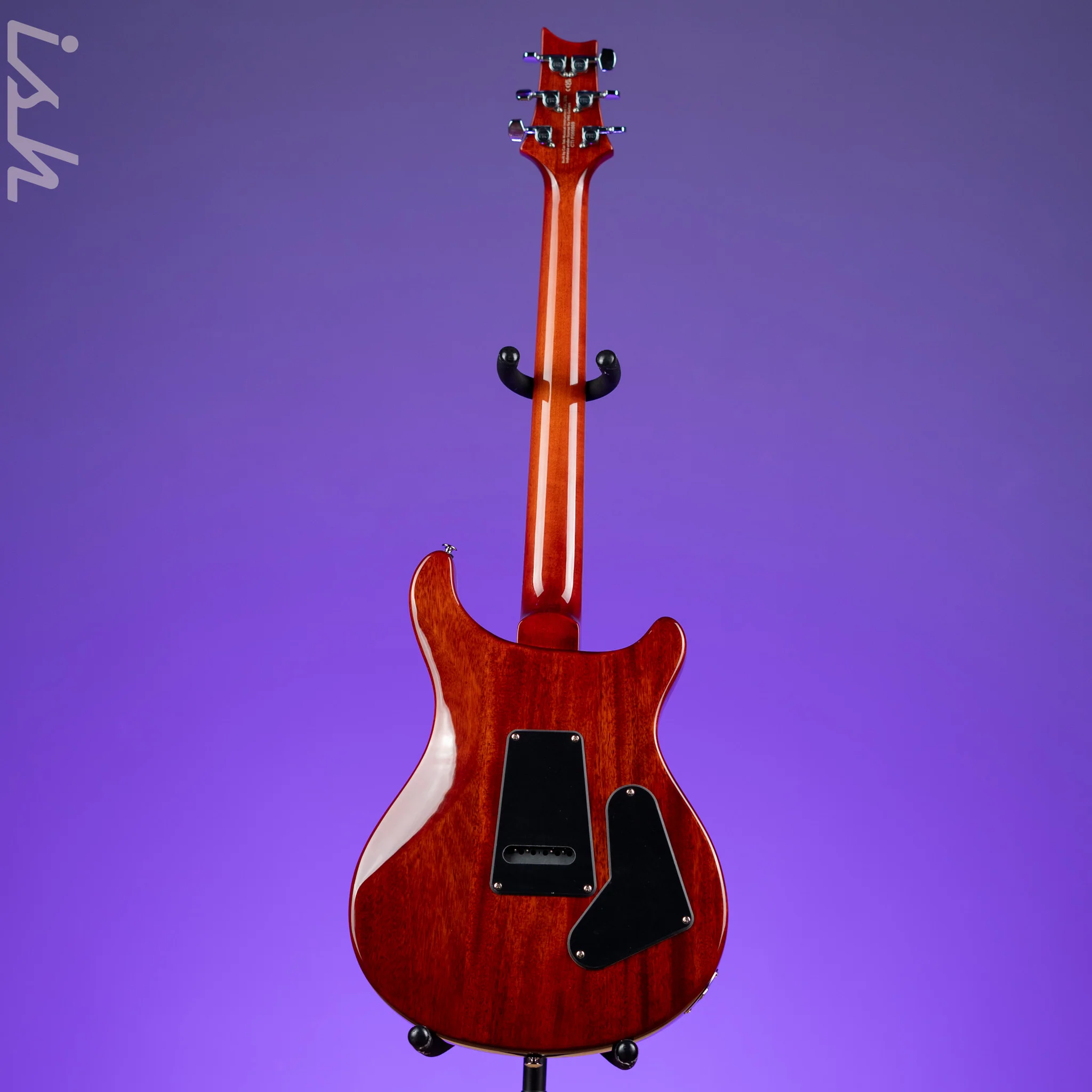 PRS SE Custom 24-08 Left-Handed Electric Guitar Vintage Sunburst - Image 6