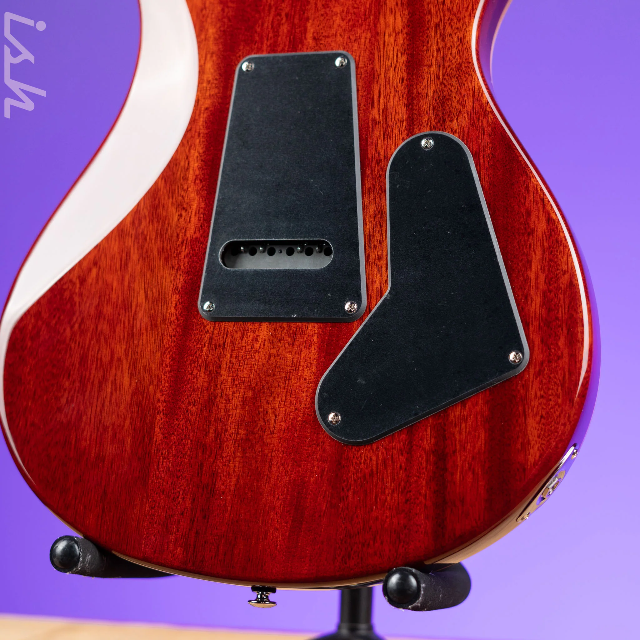 PRS SE Custom 24-08 Left-Handed Electric Guitar Vintage Sunburst - Image 9
