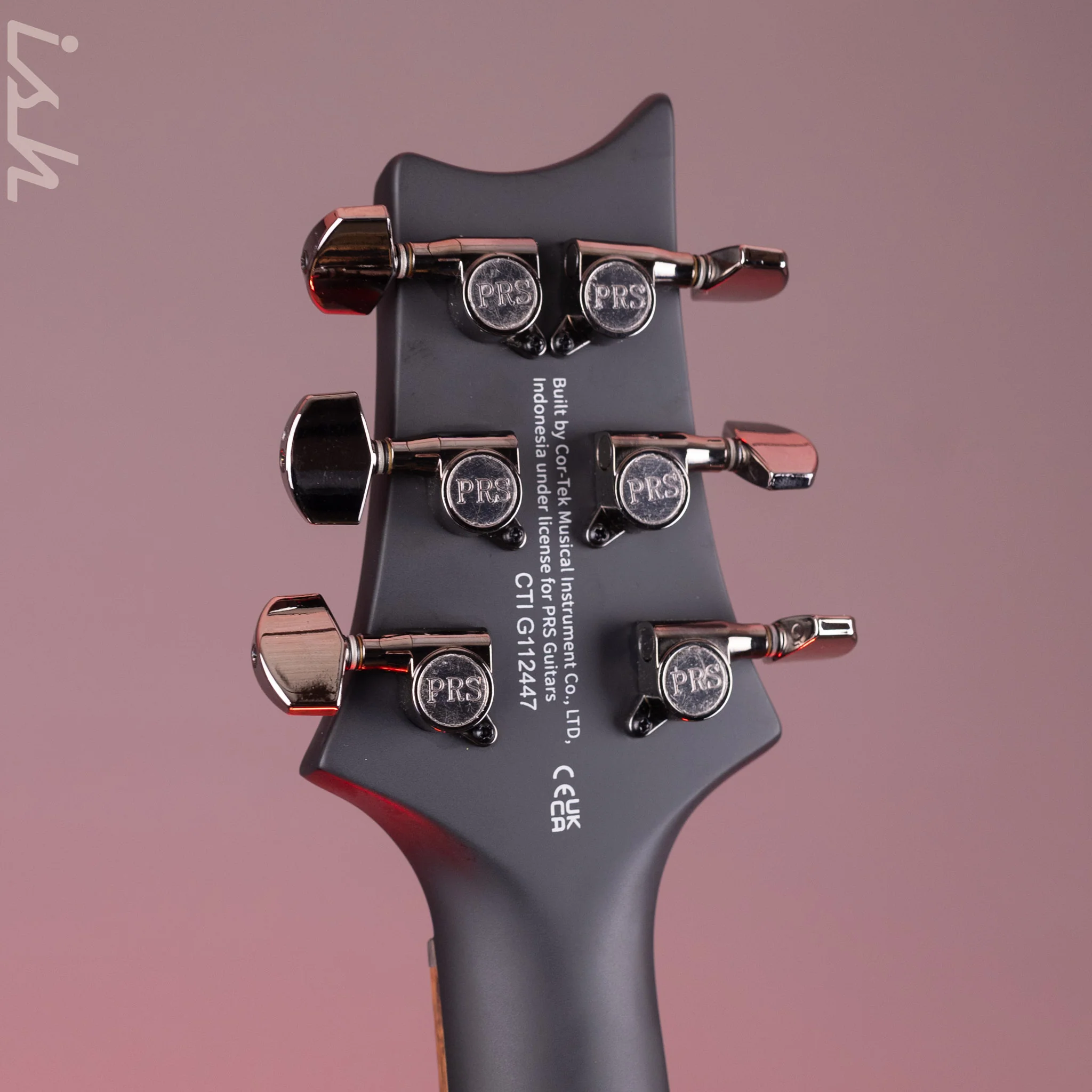 PRS SE Custom 24-08 Poplar Burl Limited Edition Charcoal Cherry Midnight Burst - Image 11