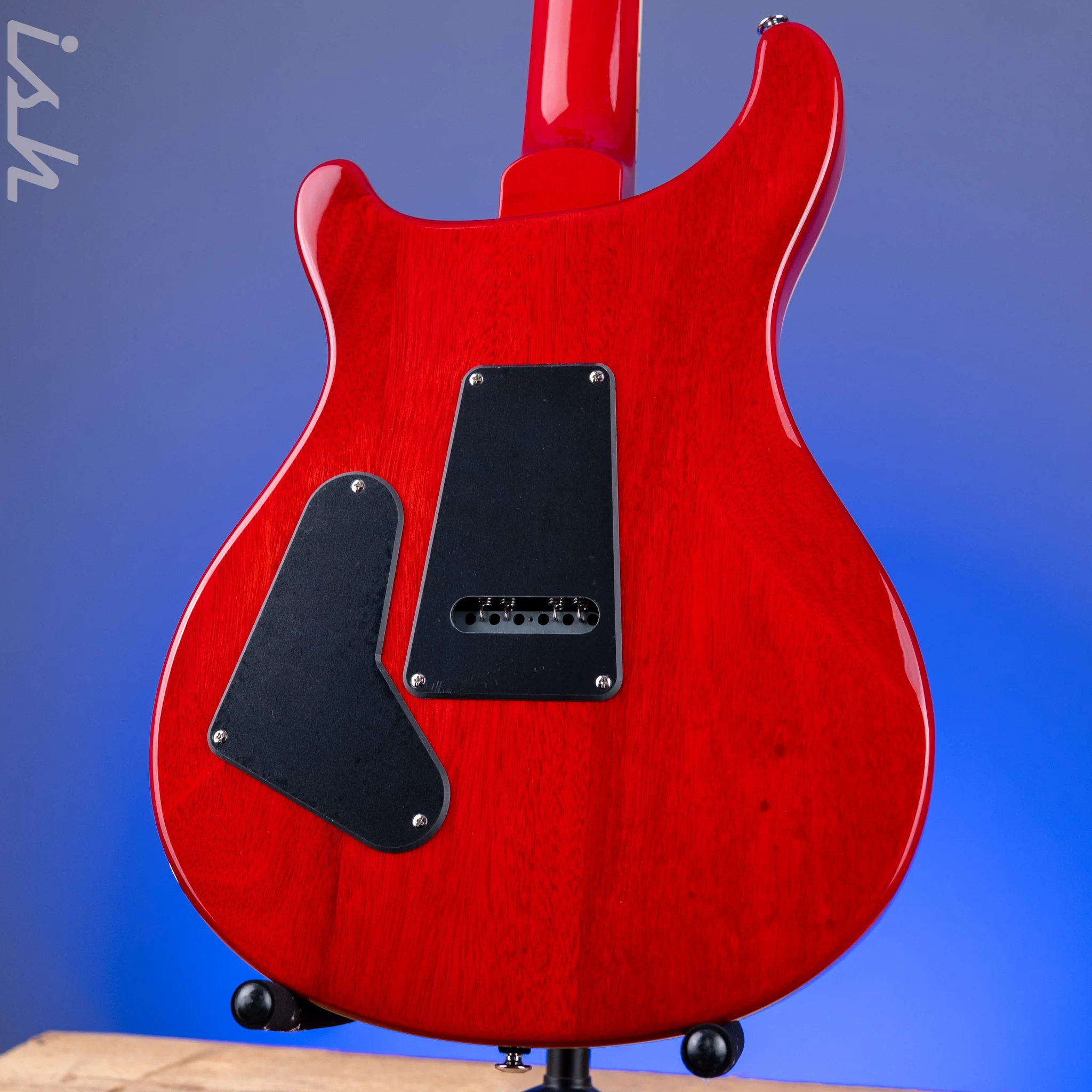 PRS SE Custom 24-08 Quilt Electric Guitar Charcoal Cherry Burst *2025 Release!* - Image 7