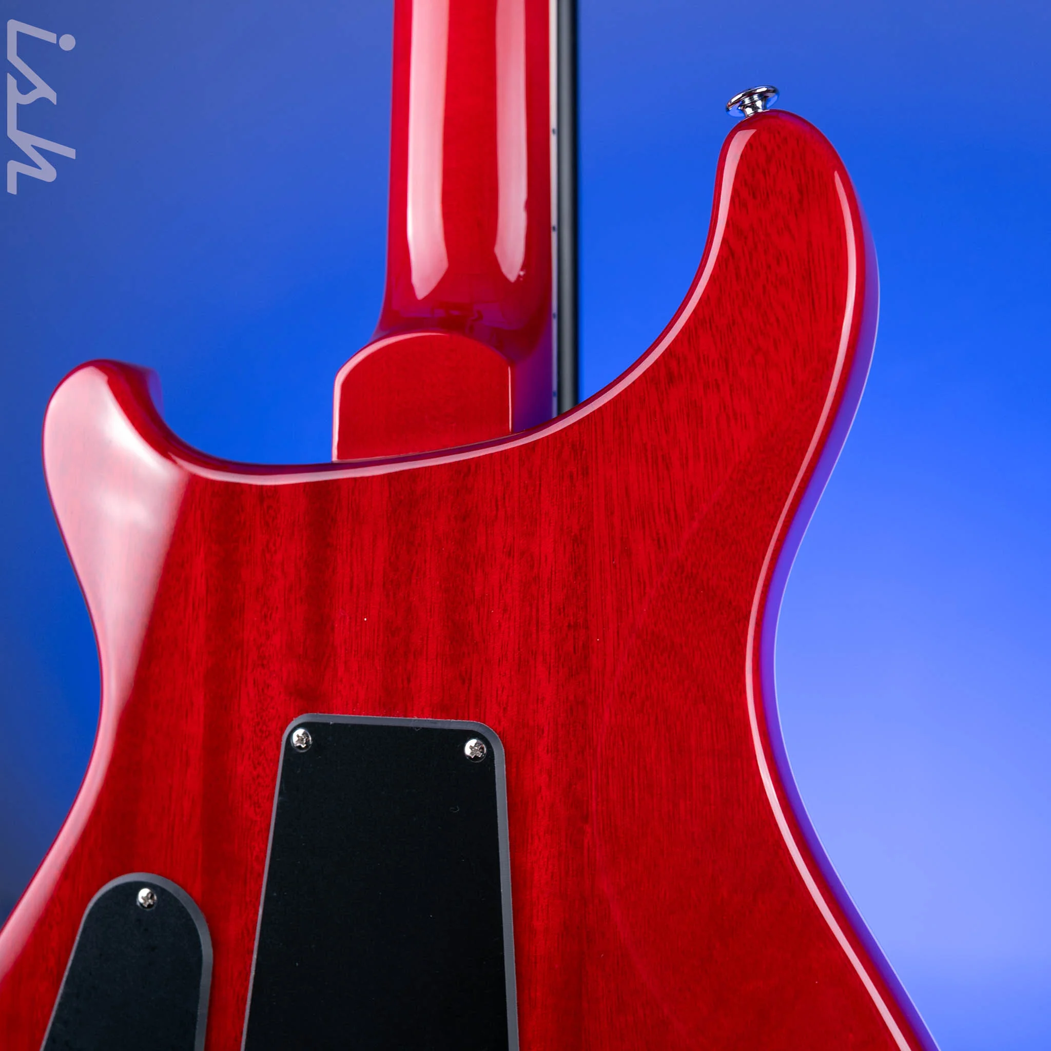 PRS SE Custom 24-08 Quilt Electric Guitar Charcoal Cherry Burst *2025 Release!* - Image 8
