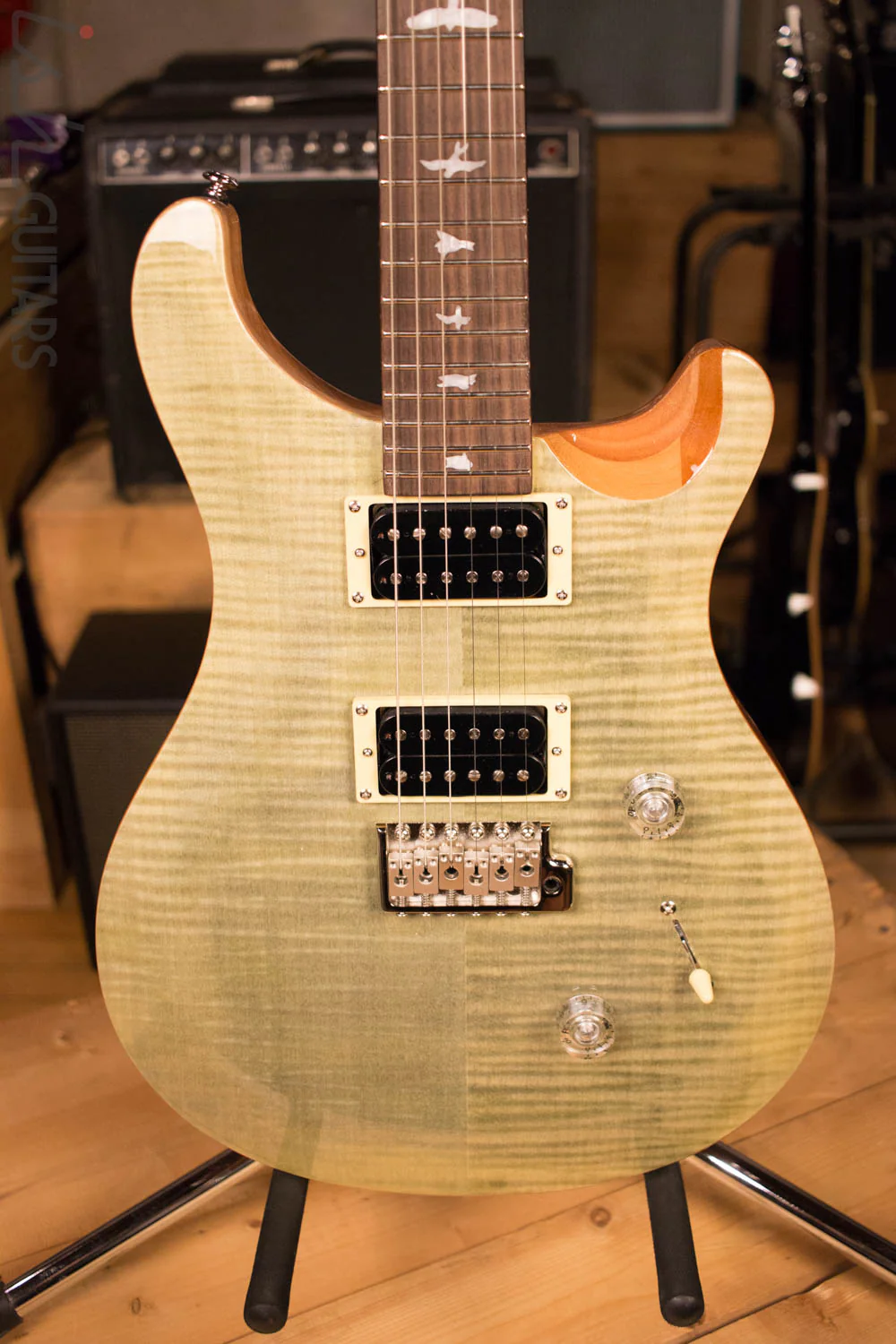 Paul Reed Smith PRS SE Custom 24 Trampas Green