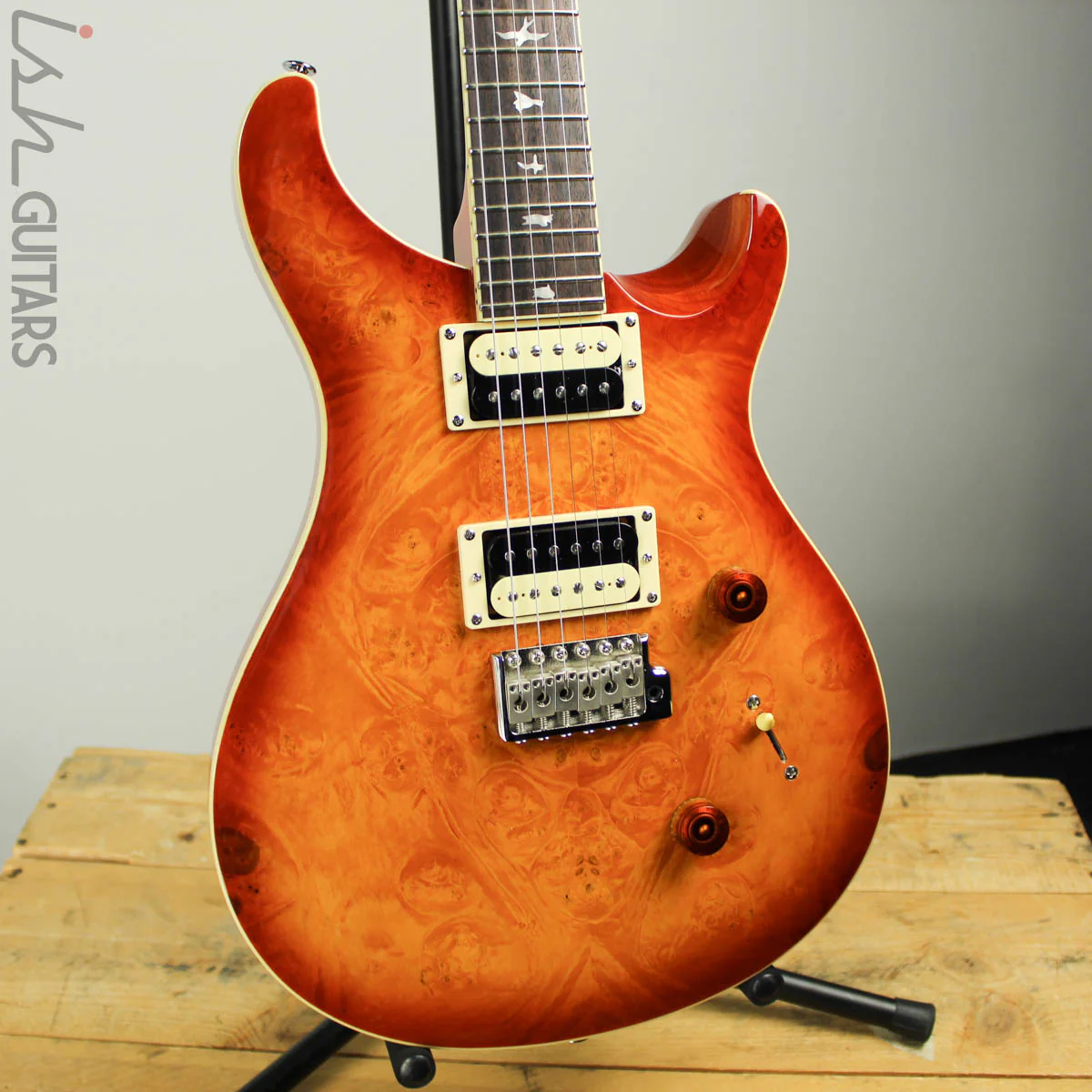 2019 PRS SE Custom 24 Burl
