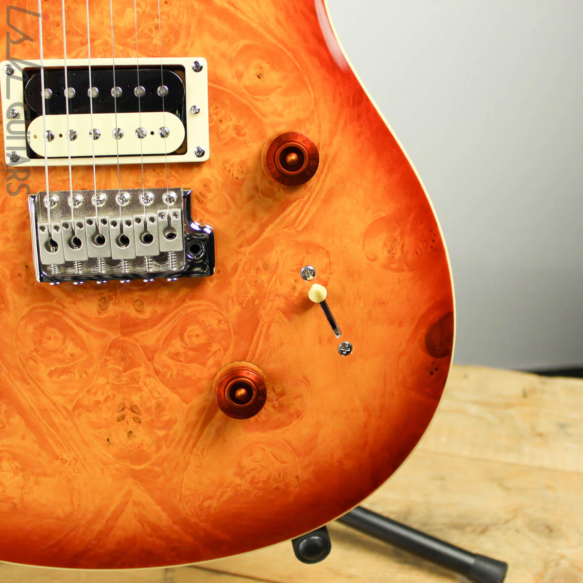 2019 PRS SE Custom 24 Burl - Image 3