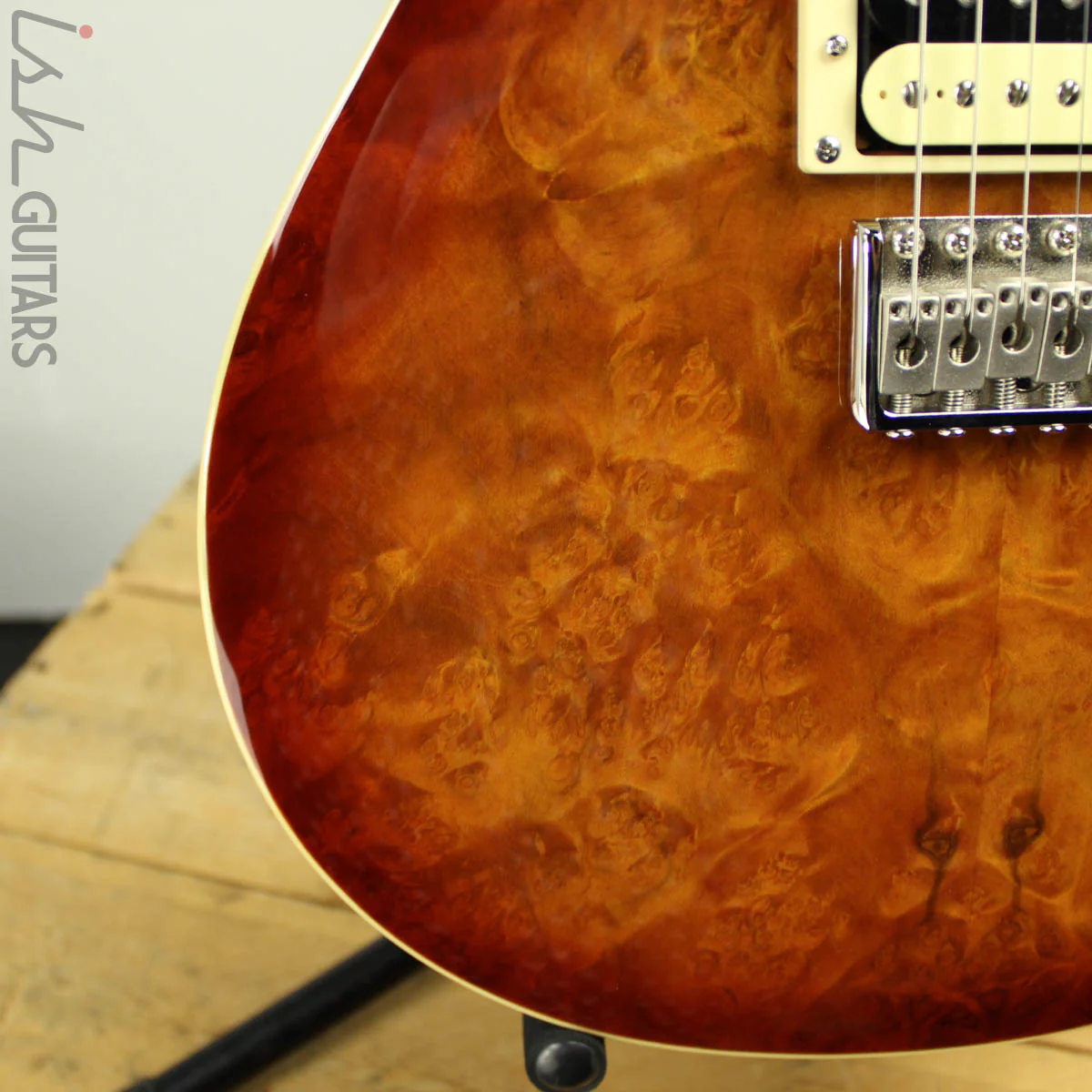 2019 PRS SE Custom 24 Burl - Image 5