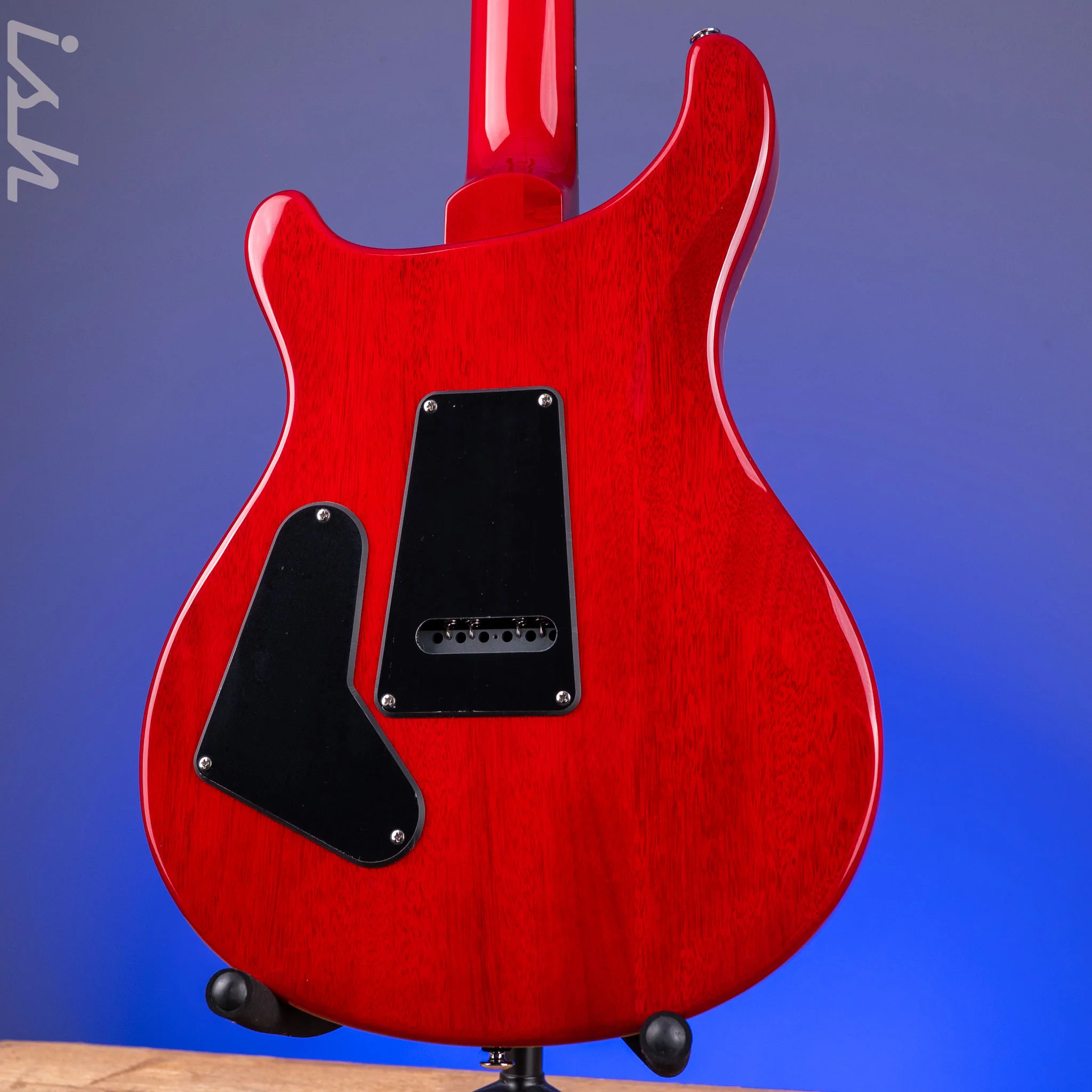 PRS SE Custom 24 Charcoal Cherry Burst - Image 9