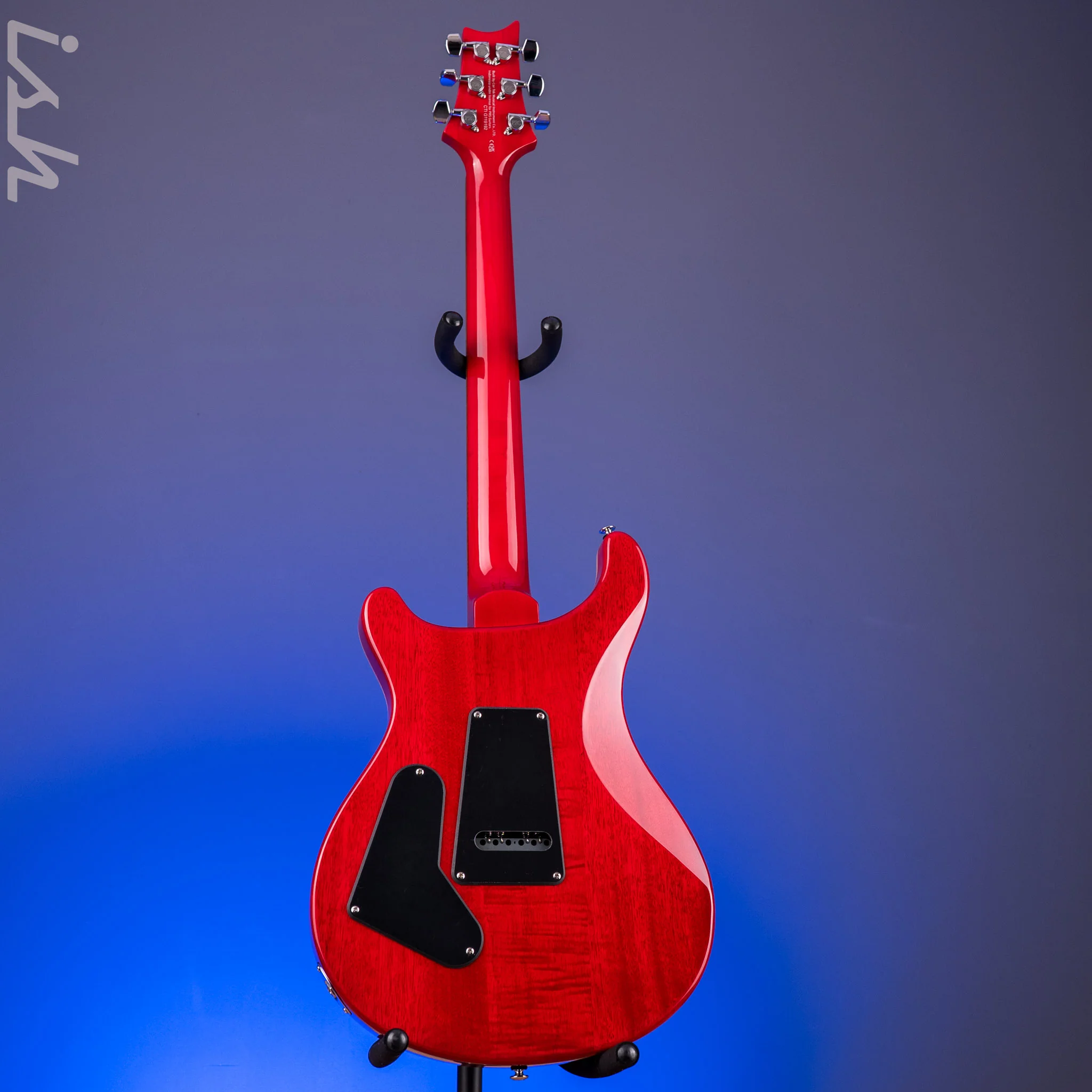 PRS SE Custom 24 Charcoal Cherry Burst - Image 7