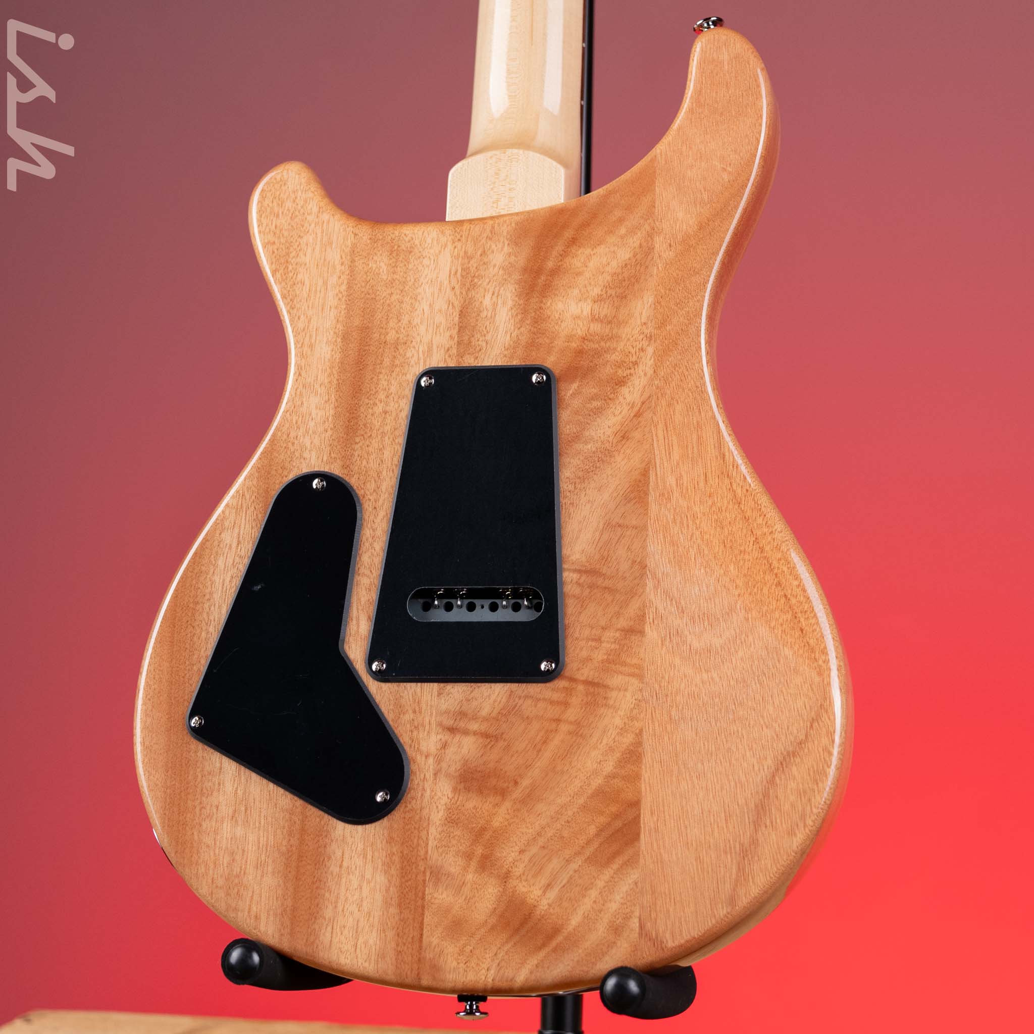 PRS SE Custom 24 Electric Guitar Blue Fade Demo - Image 7