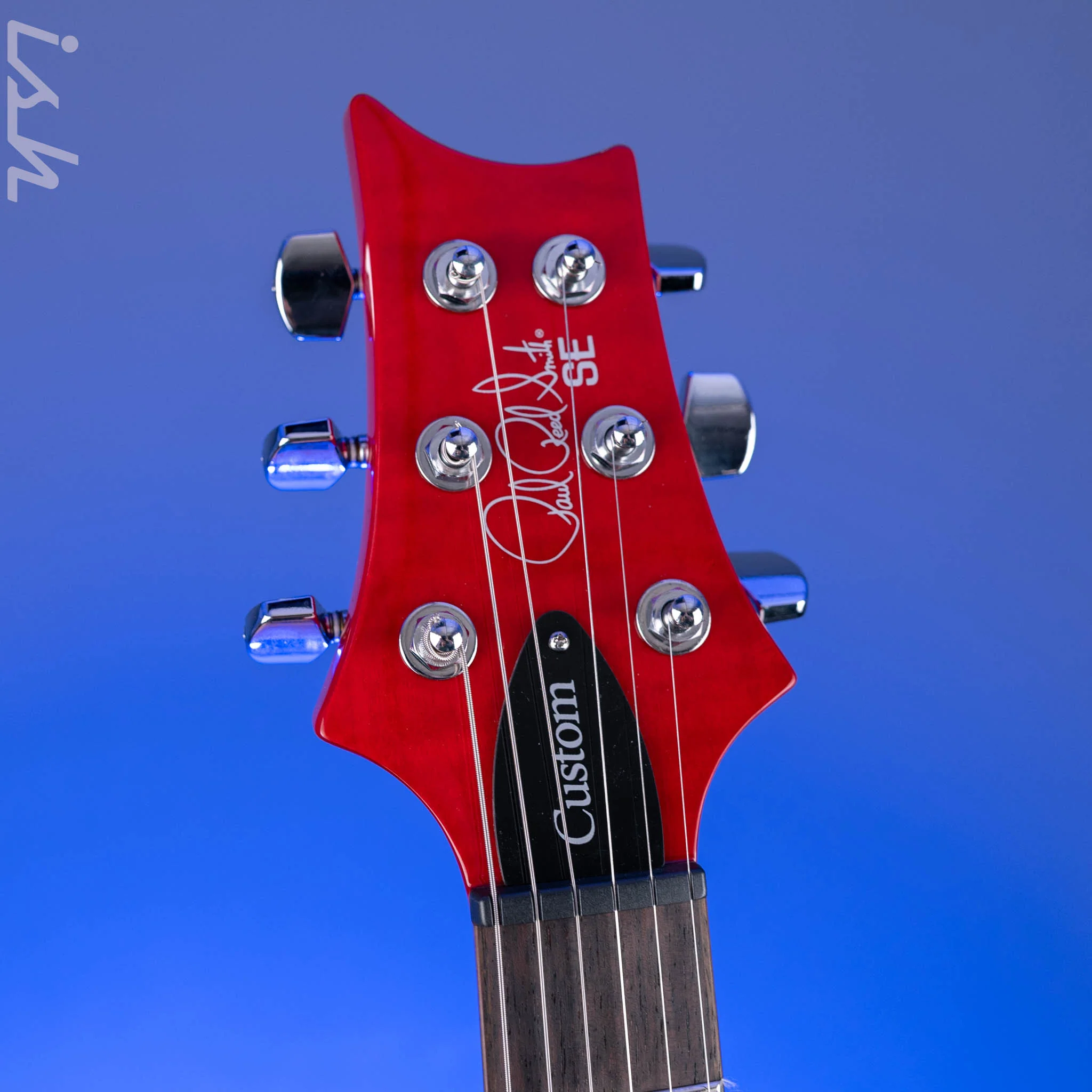 PRS SE Custom 24 Electric Guitar Charcoal Cherry Burst *2025 Release!* - Image 5