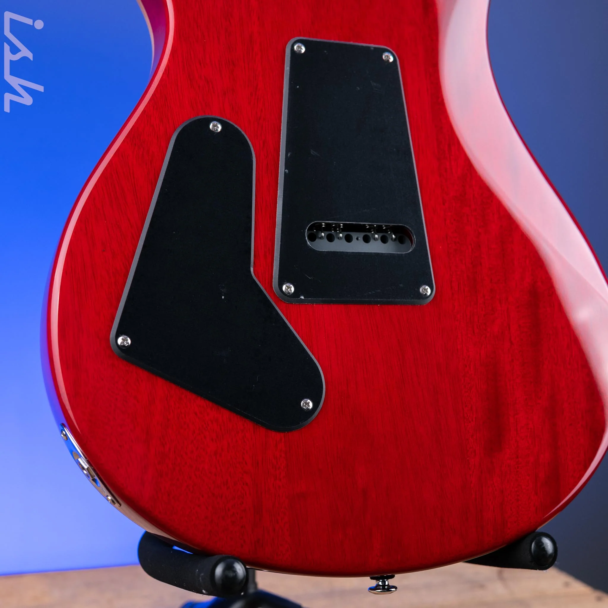PRS SE Custom 24 Electric Guitar Charcoal Cherry Burst *2025 Release!* - Image 9