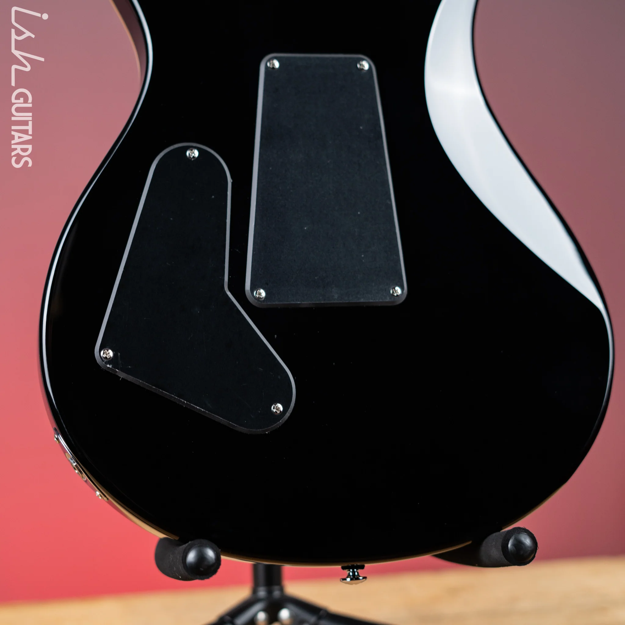 PRS SE Custom 24 “Floyd” Charcoal Burst - Image 9
